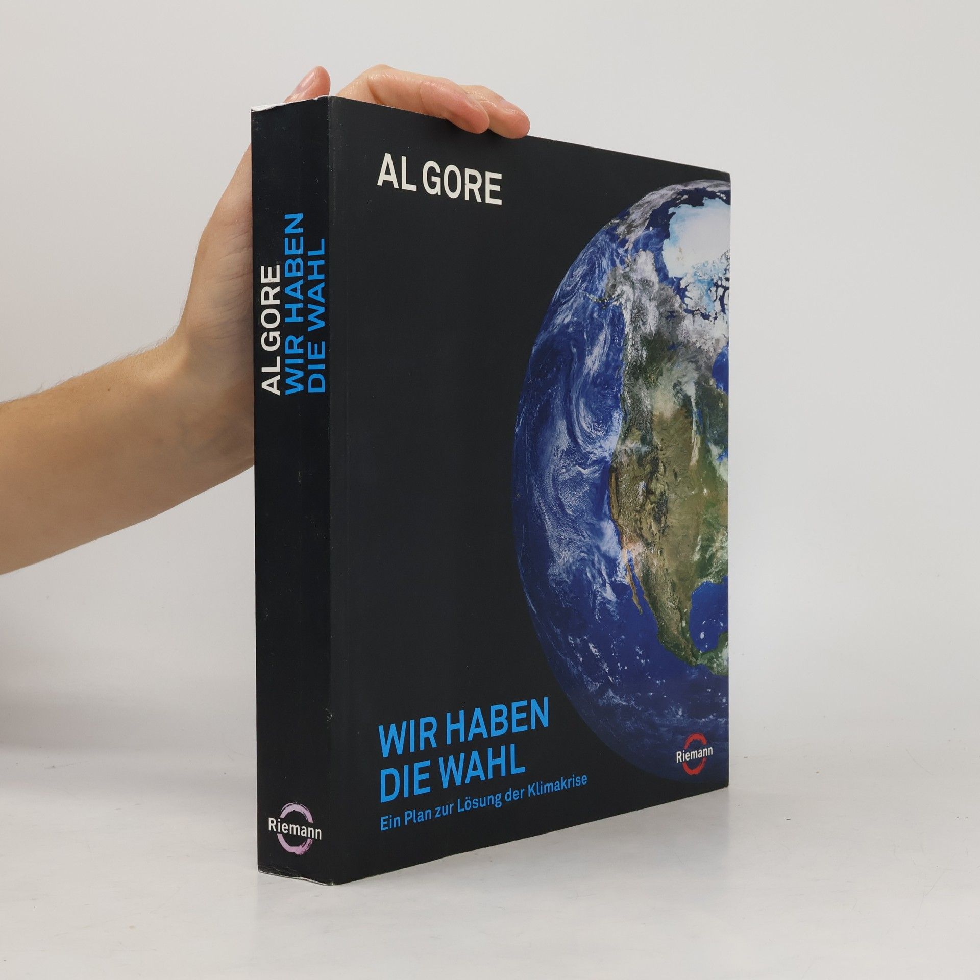 Al Gore Wir haben die Wahl