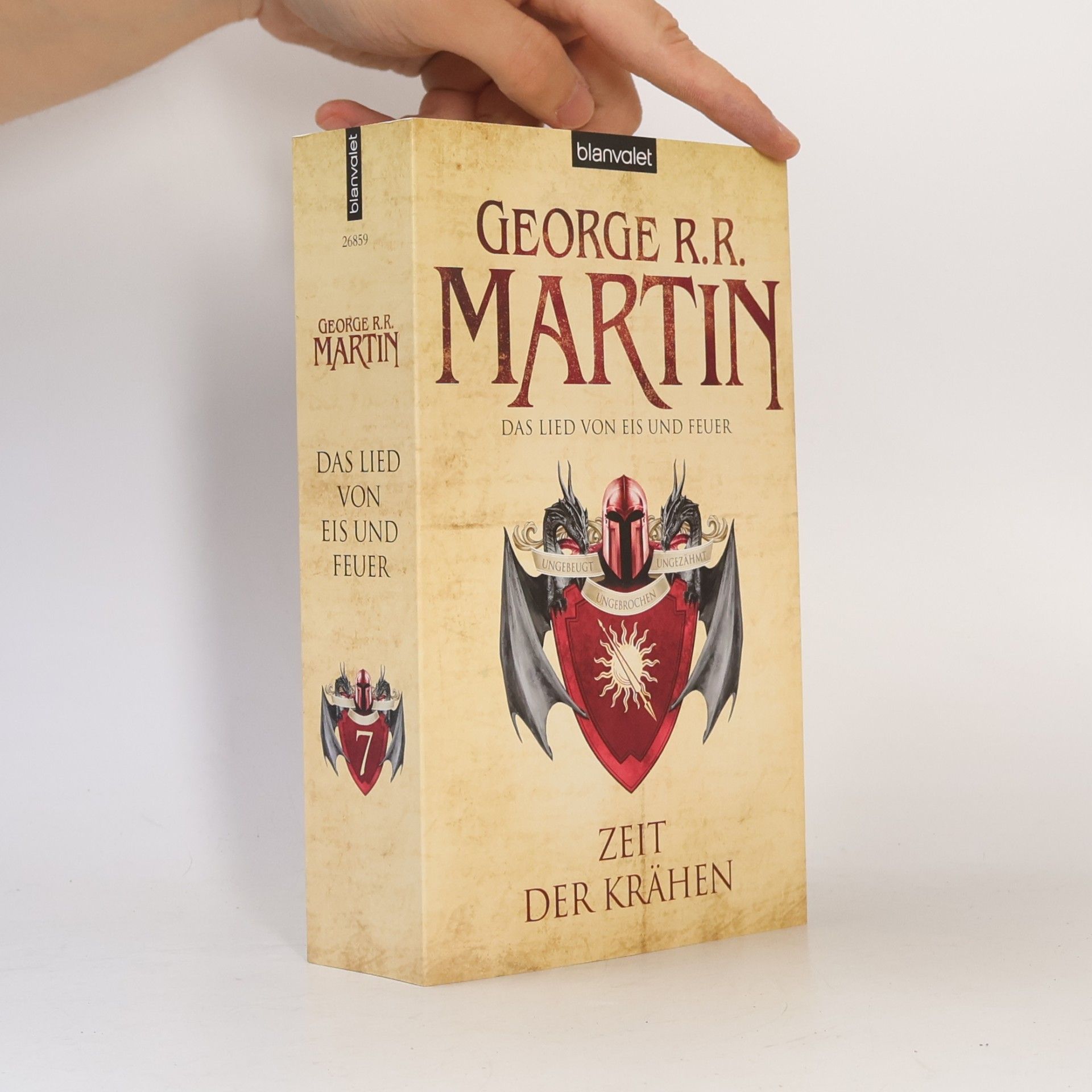 George R. R. Martin Zeit Der Krähen