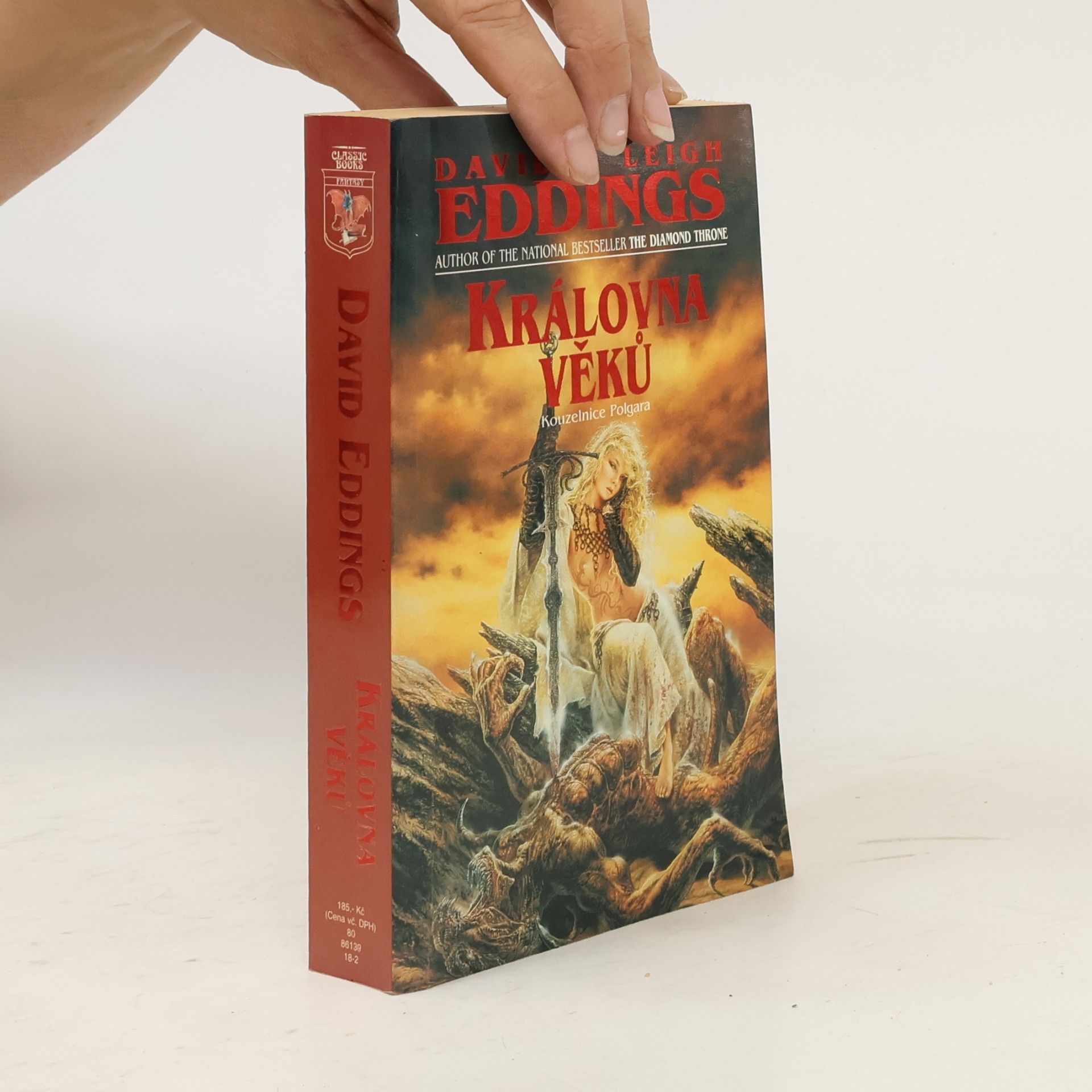 David Eddings Královna věků