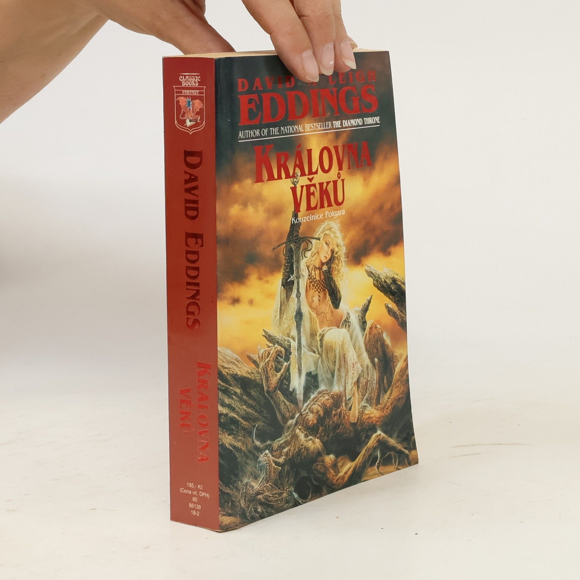 David Eddings Královna věků