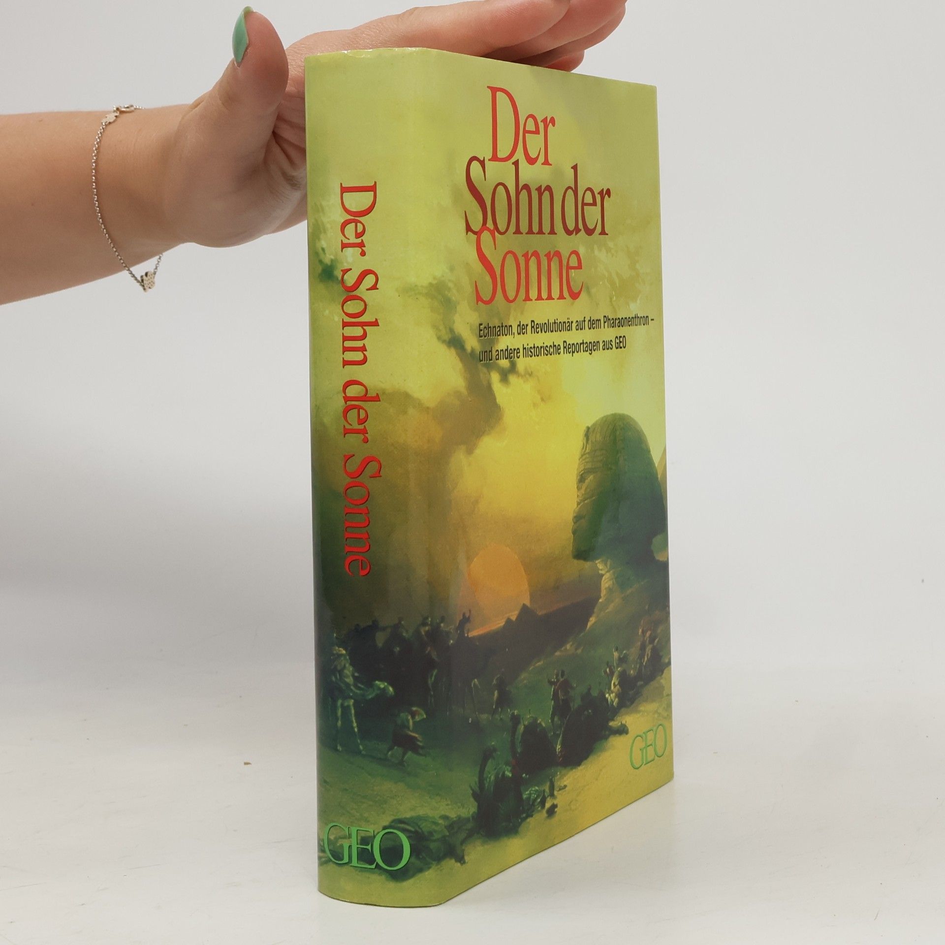 Peter Matthias Gaede Der Sohn der Sonne