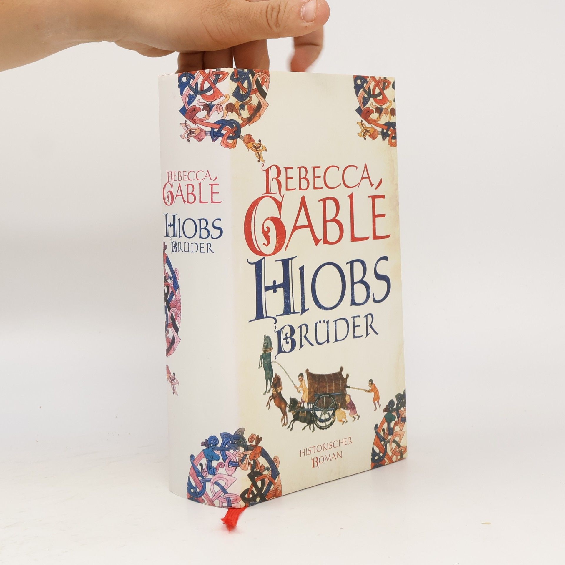 Rebecca Gablé Hiobs Brüder