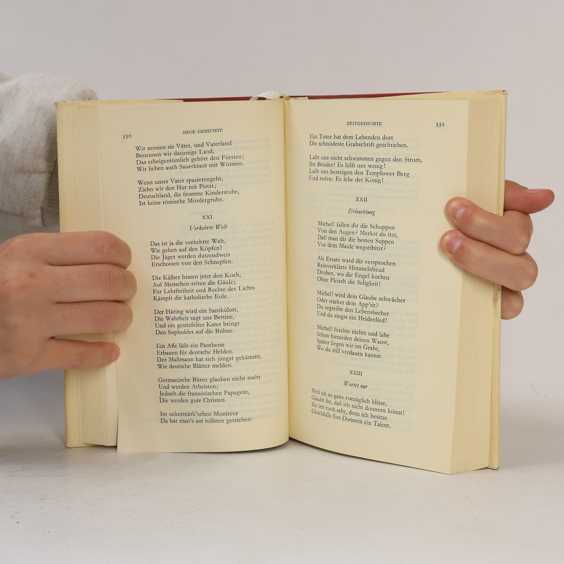 Heinrich Heine Sämtliche Werke I.