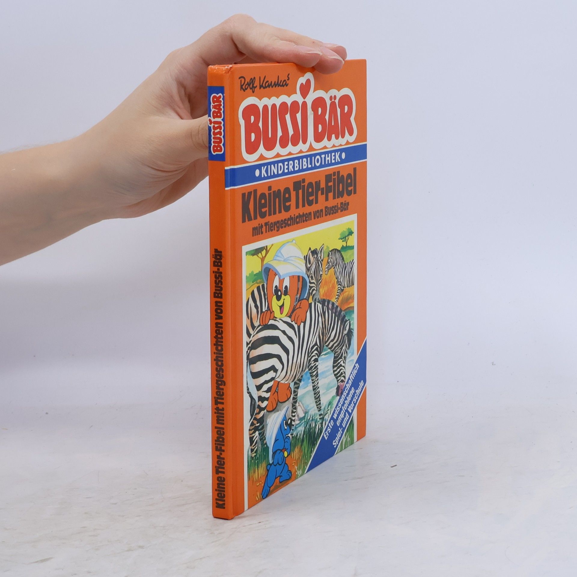 Auteurscollectief Kleine Tier-Fibel mit Tiergeschichten von Bussi-Bär