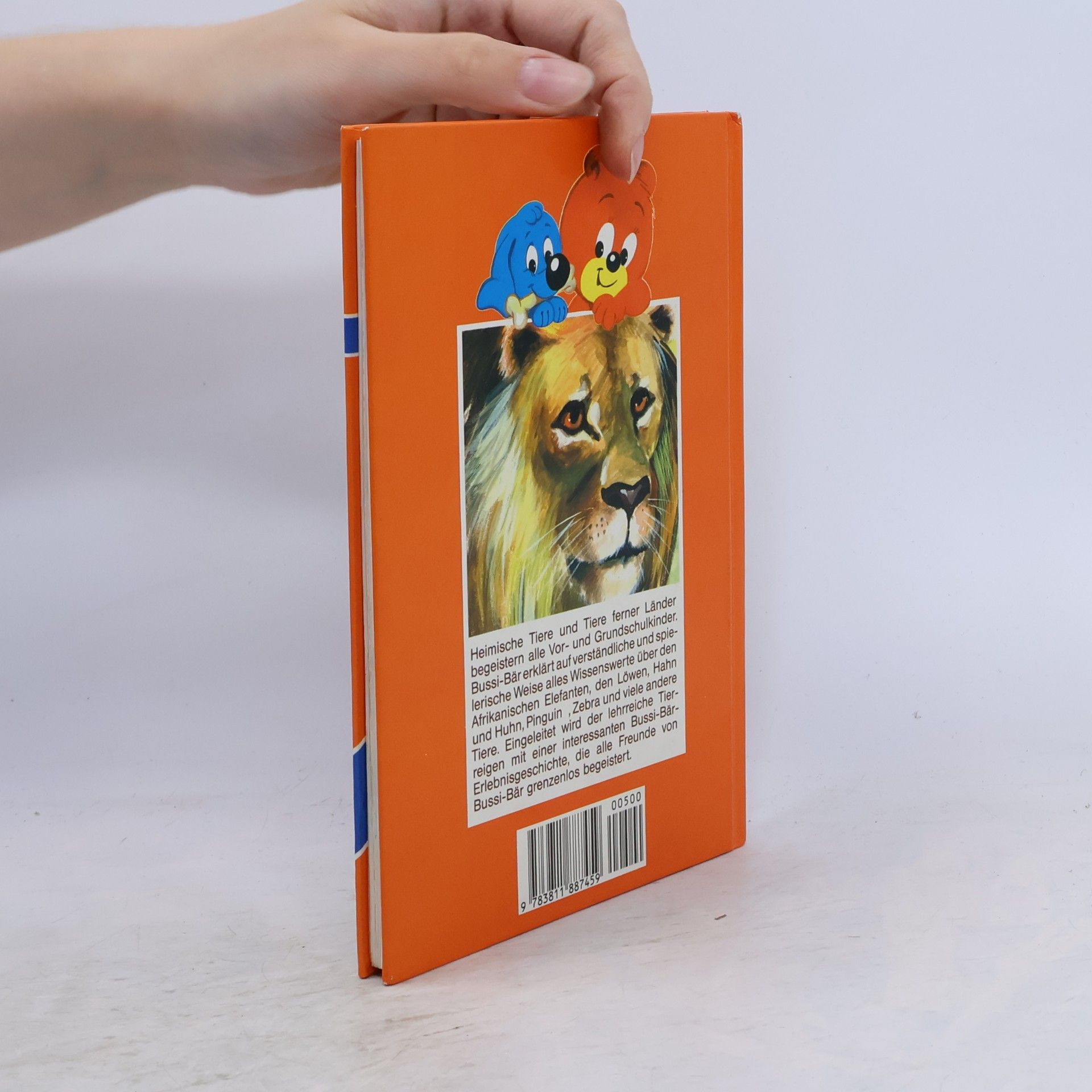 Auteurscollectief Kleine Tier-Fibel mit Tiergeschichten von Bussi-Bär