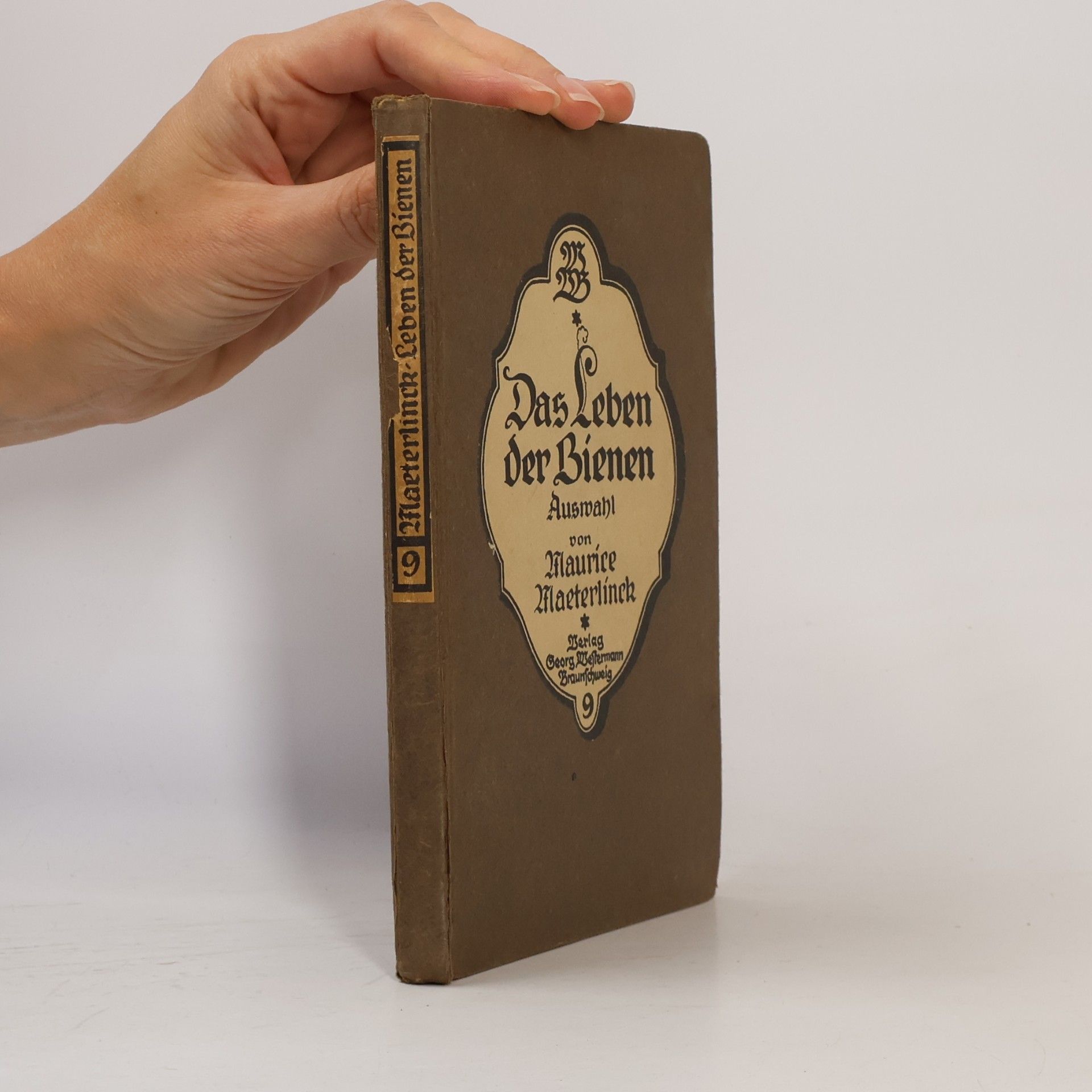 Maurice Maeterlinck Das Leben der Bienen