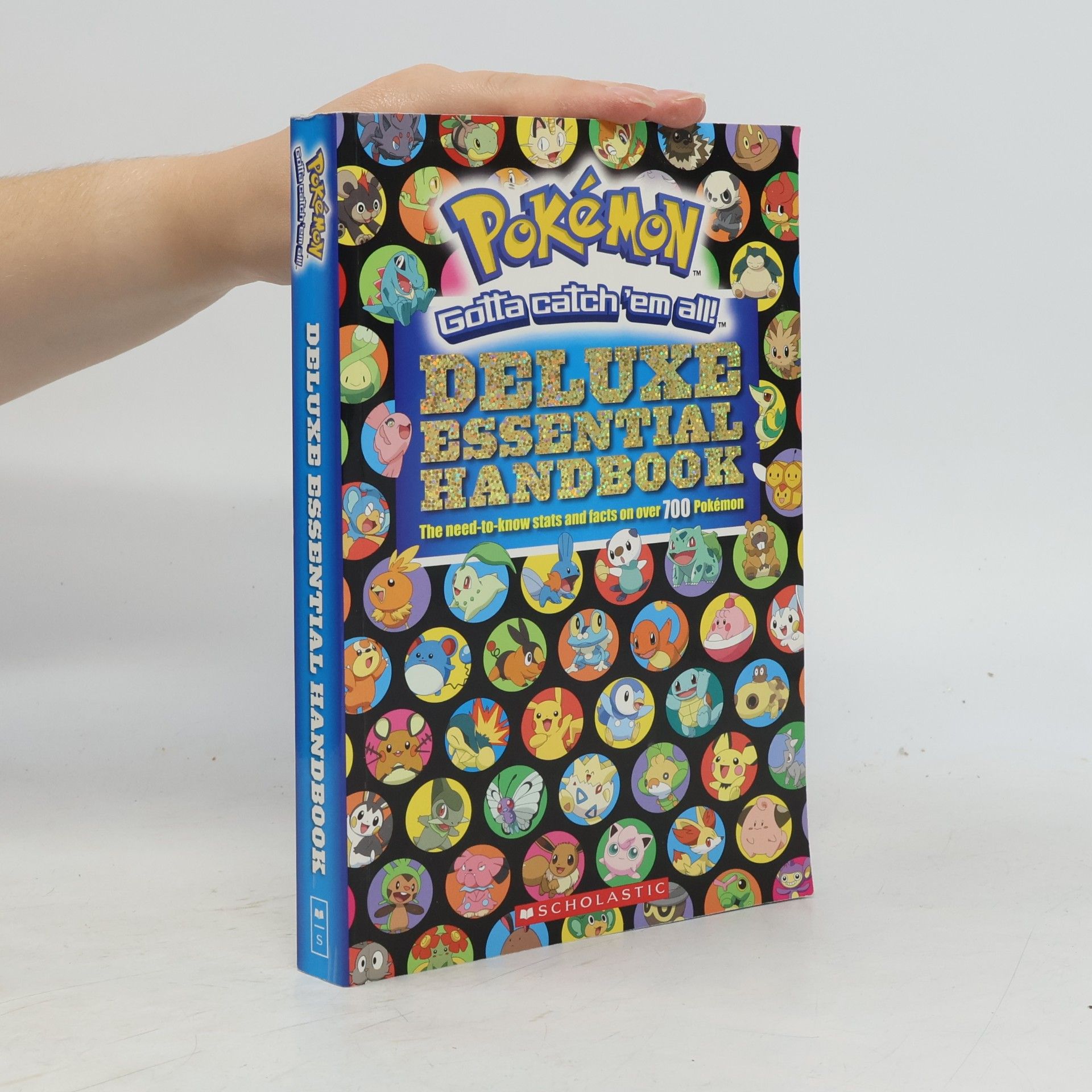 Scholastic Inc Pokemon: Deluxe Essential Handbook