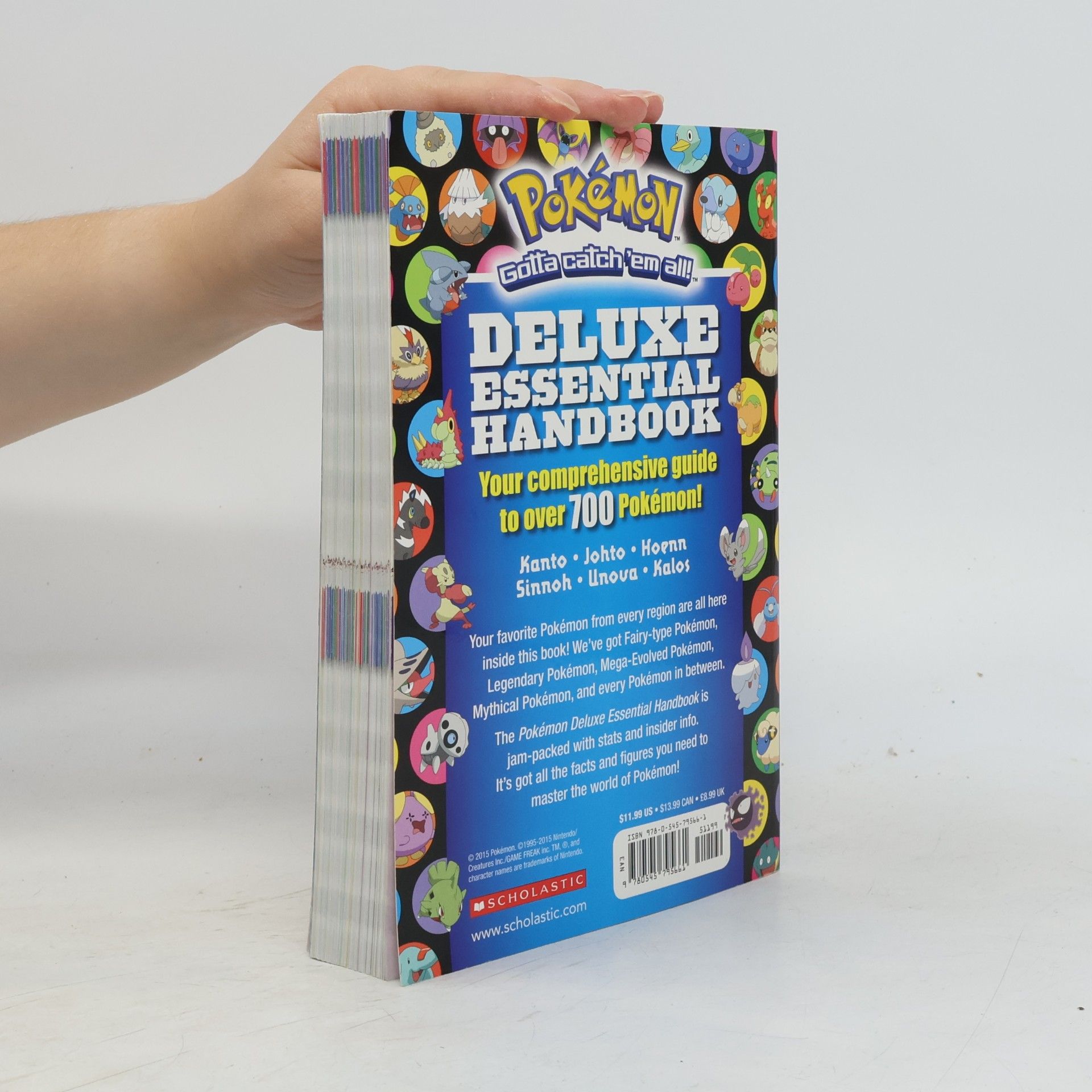 Cris Silvestri Pokemon: Deluxe Essential Handbook