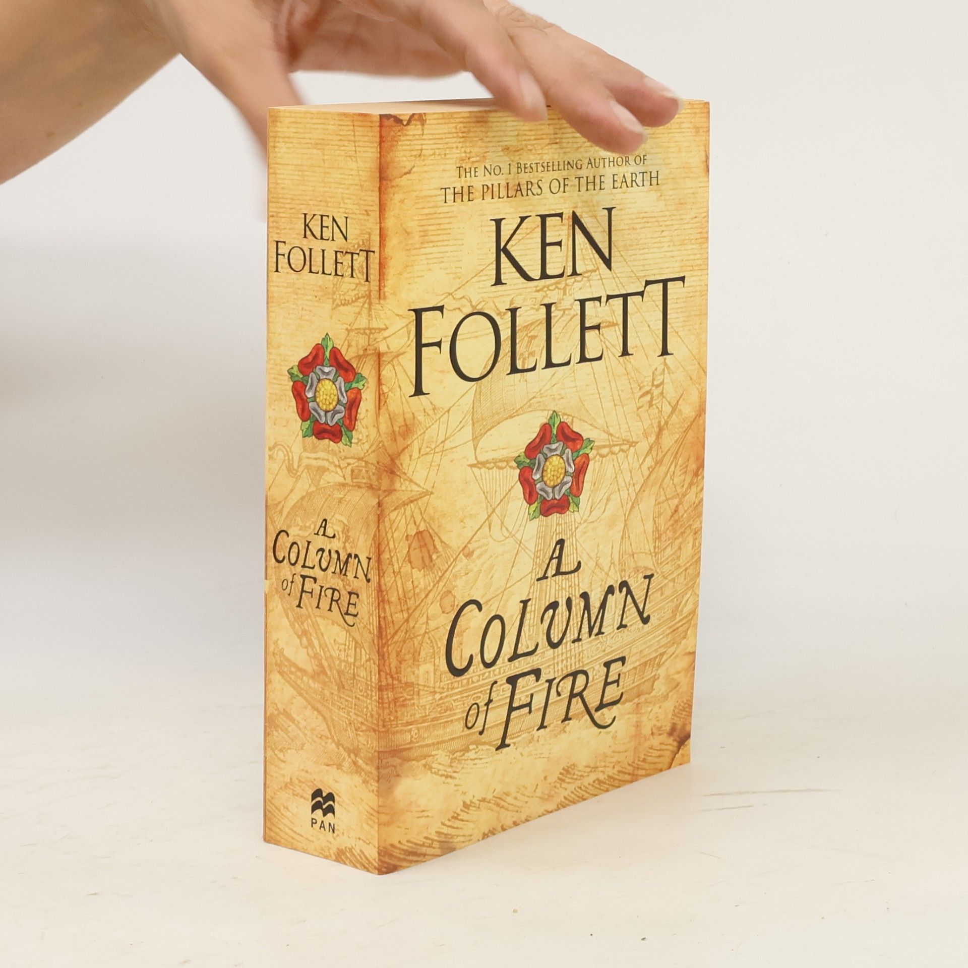 Ken Follett A column of fire