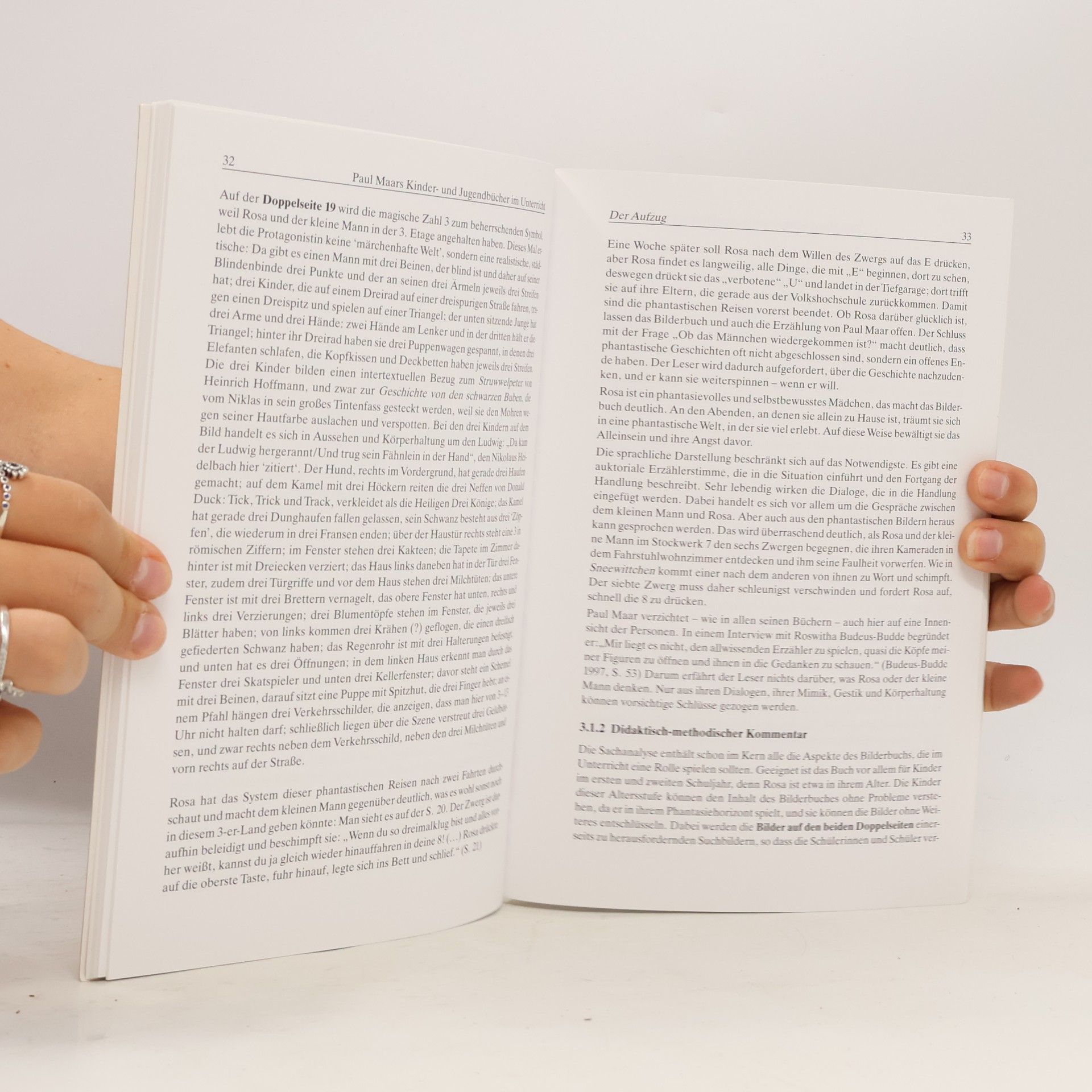 Günter Lange Paul Maars Kinder- und Jugendbücher in der Grundschule und Sekundarstufe I