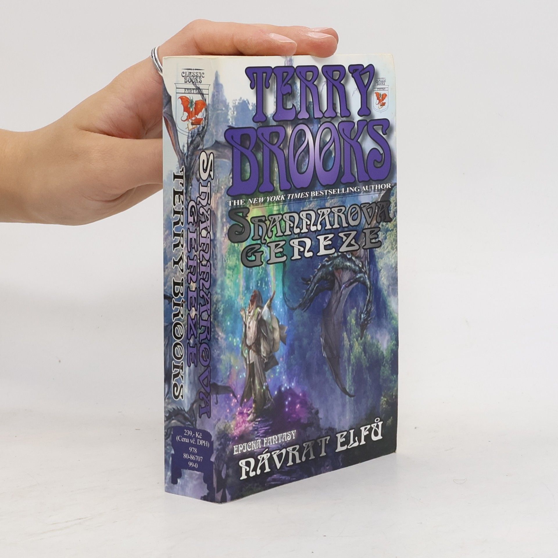 Terry Brooks Návrat elfů