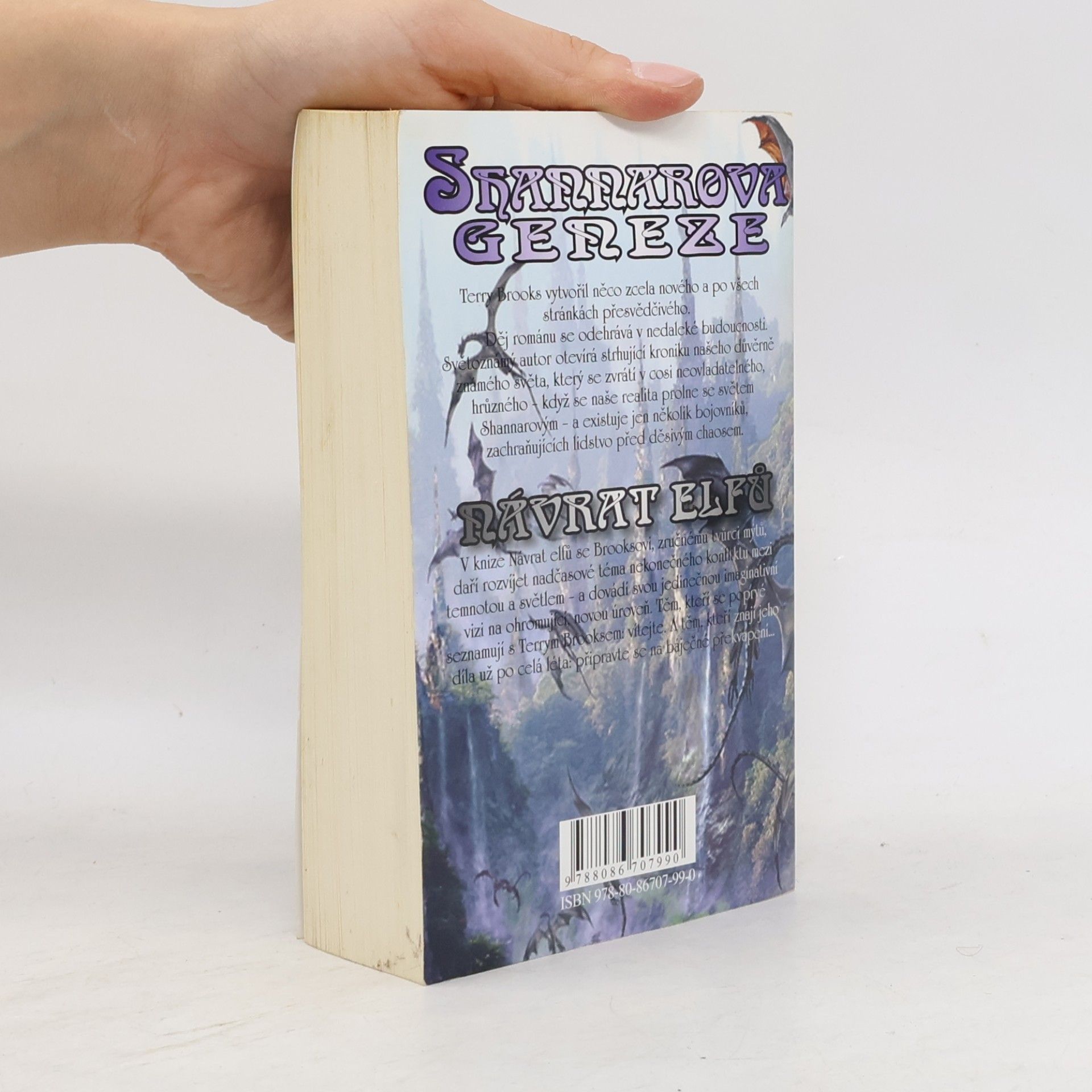 Terry Brooks Návrat elfů