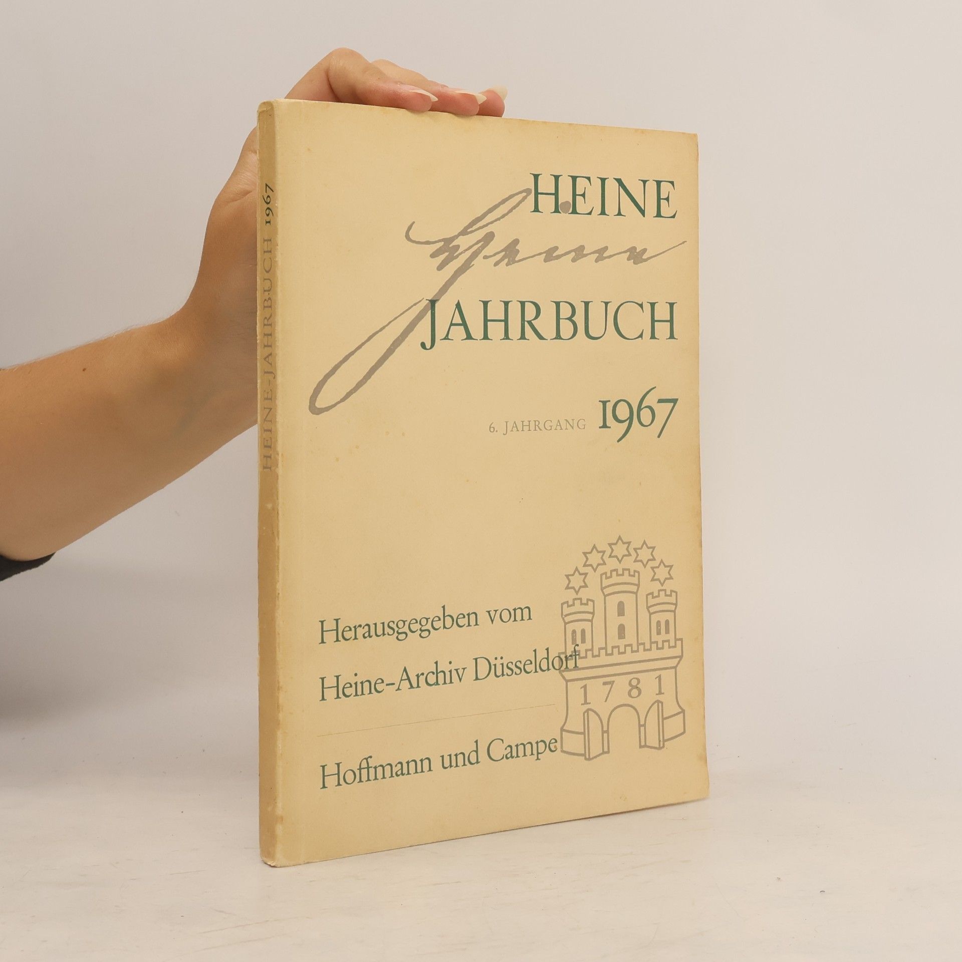 Autorenkollektiv Heine-Jahrbuch 1967