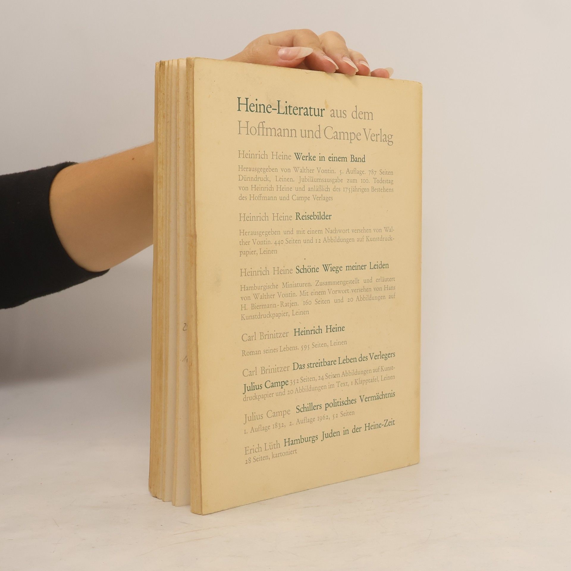 Autorenkollektiv Heine-Jahrbuch 1967