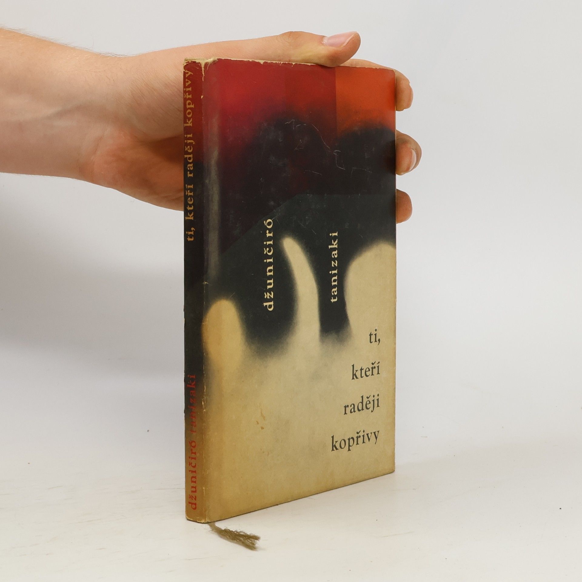 Jun'ichirō Tanizaki Ti, kteří raději kopřivy