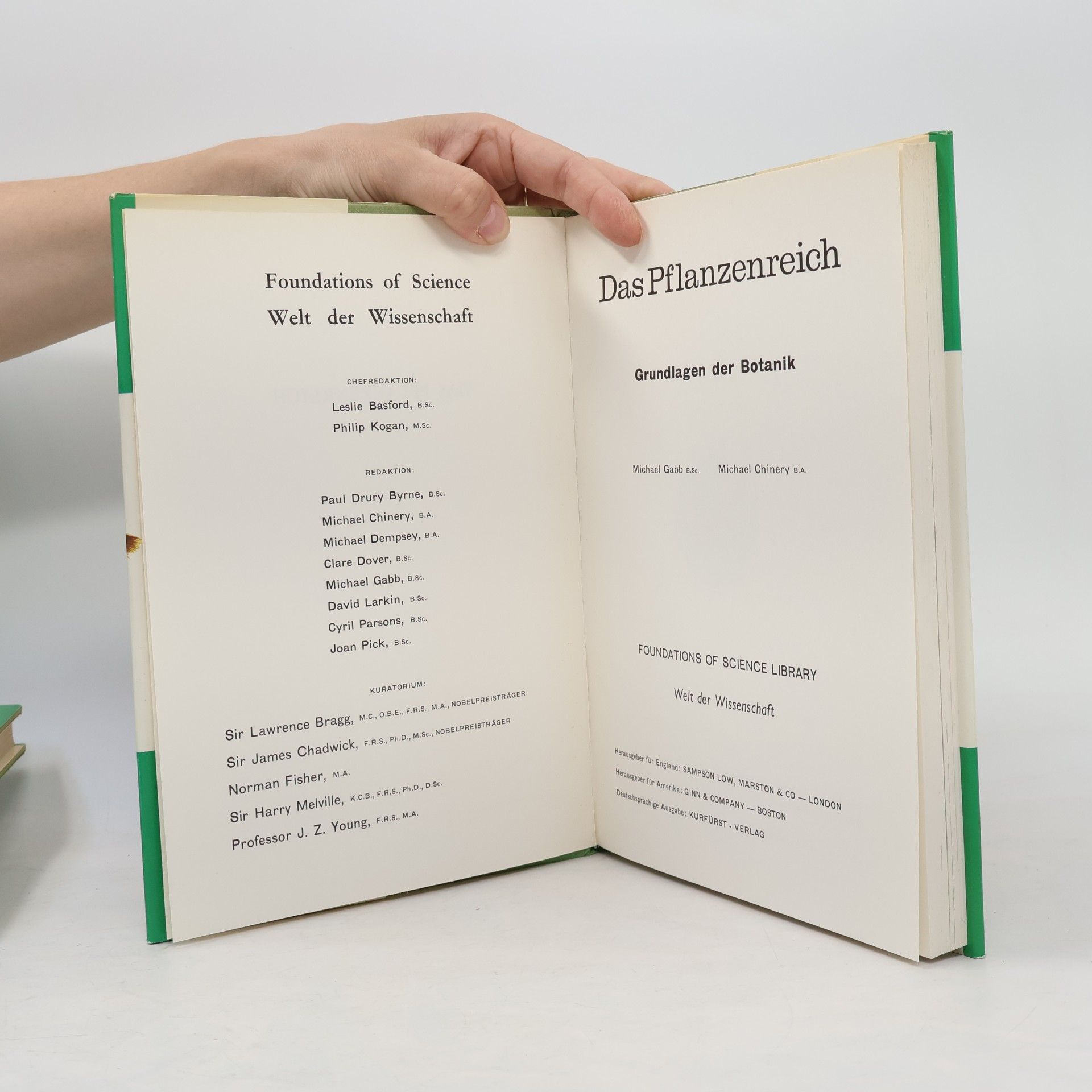 Various authors Das Pflanzenreich