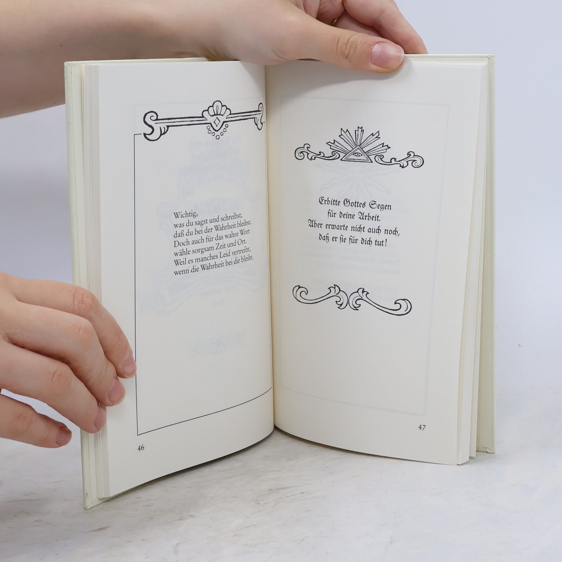 Leopold Kammerer Alte und neue Haussprüche
