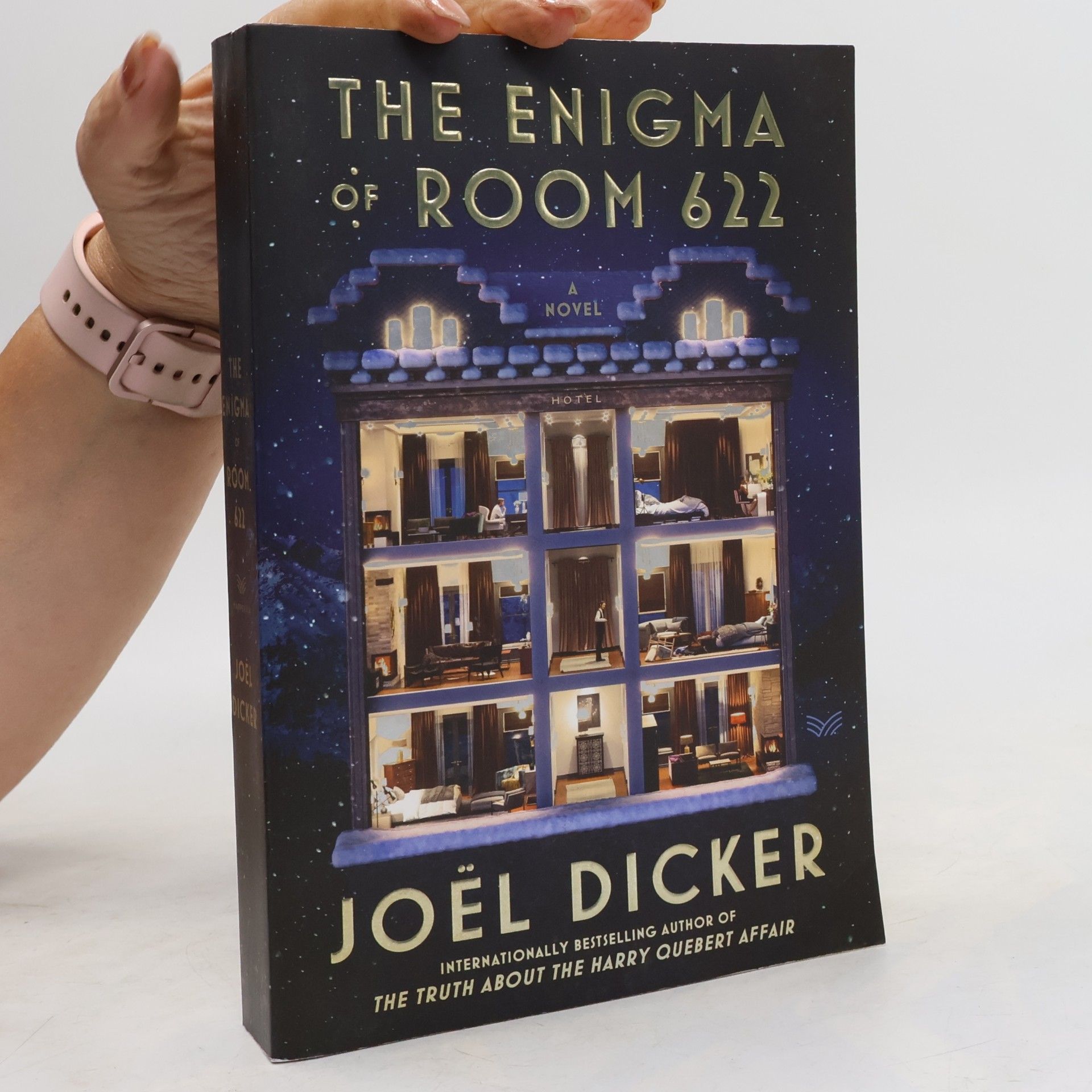 Joël Dicker The Enigma of Room 622