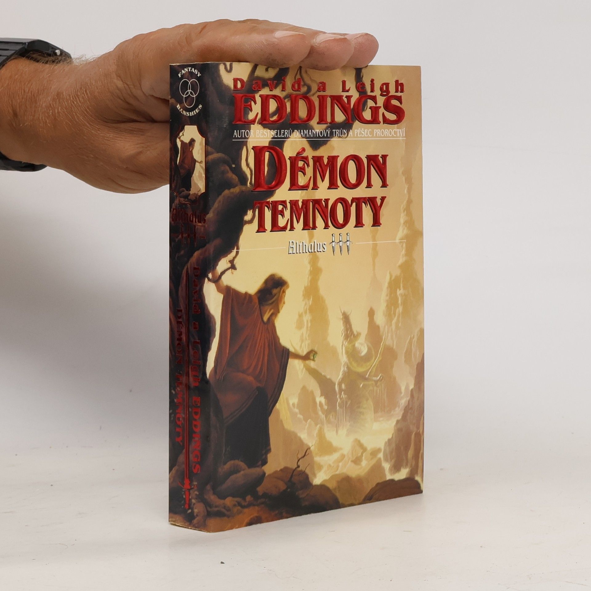 David Eddings Althalus. Kniha třetí. Démon temnoty