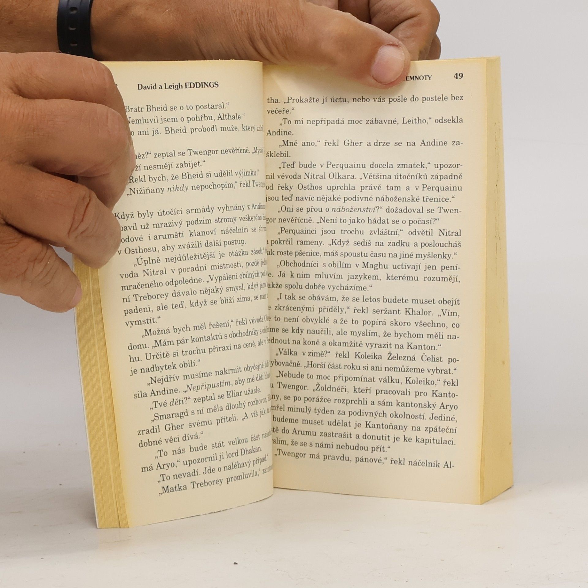 David Eddings Althalus. Kniha třetí. Démon temnoty