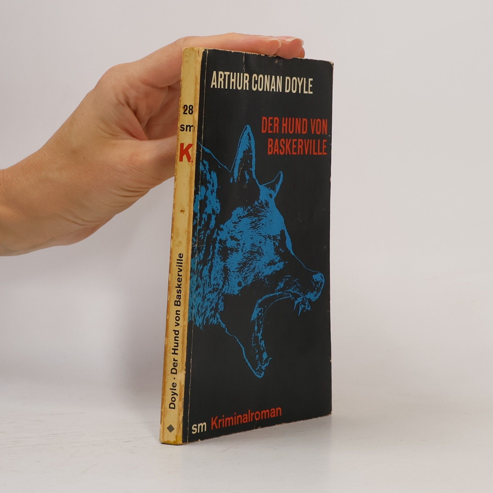 Arthur Conan Doyle Der Hund von Baskerville