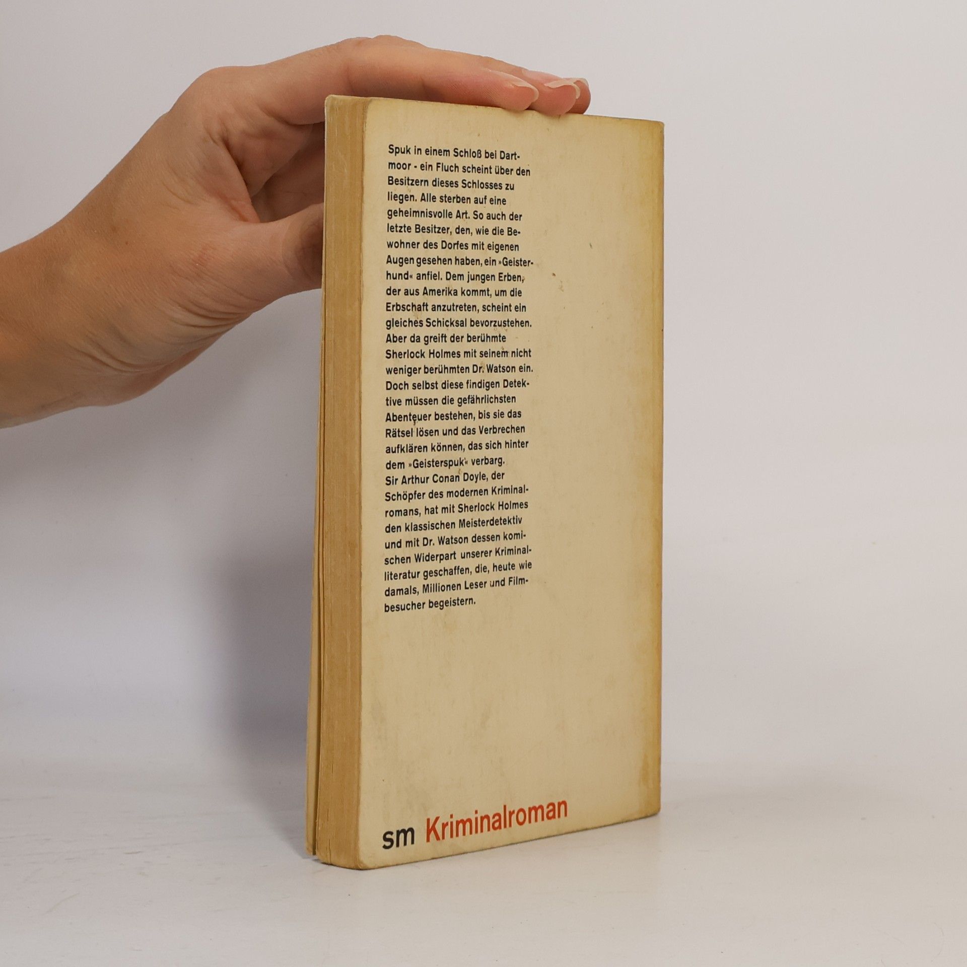 Arthur Conan Doyle Der Hund von Baskerville