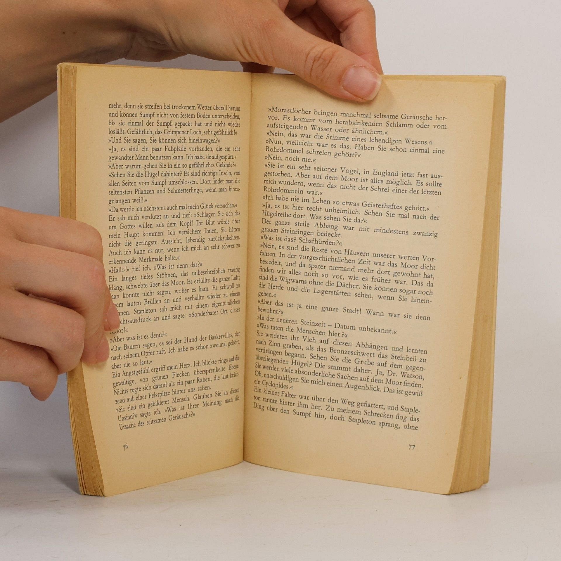 Arthur Conan Doyle Der Hund von Baskerville