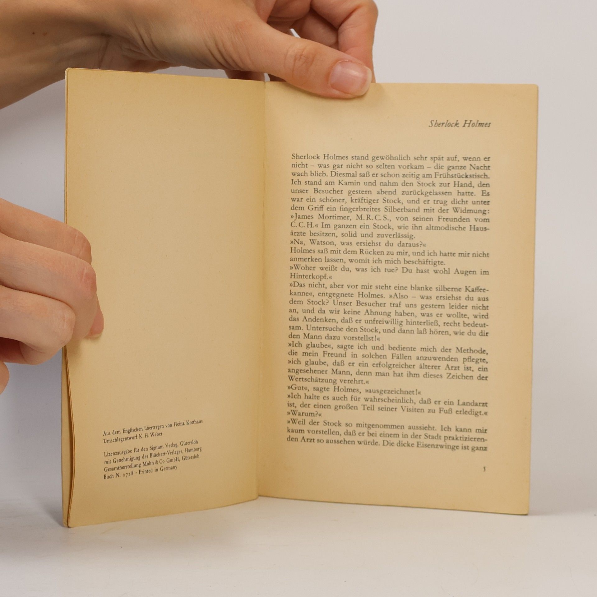 Arthur Conan Doyle Der Hund von Baskerville