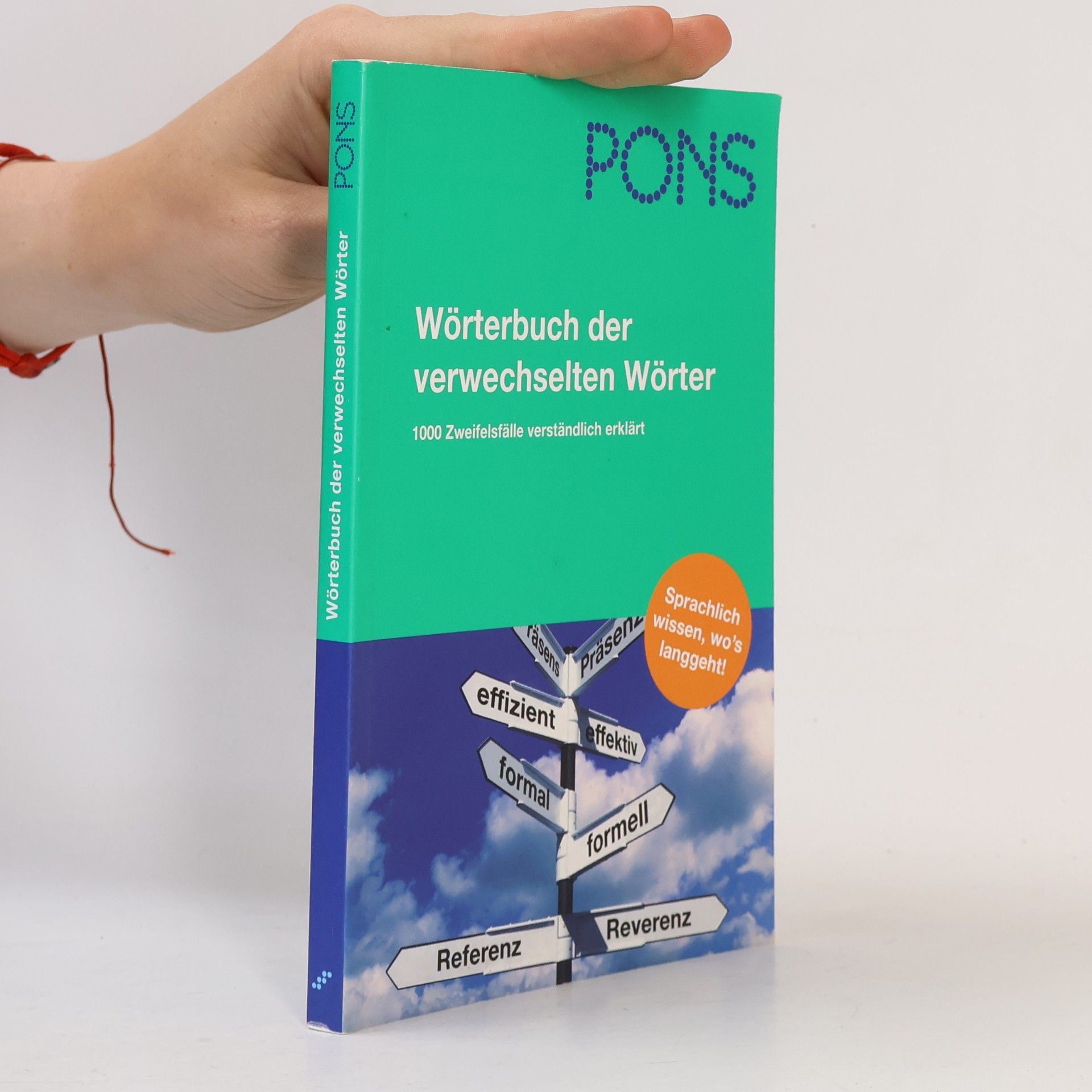 Christoph Pollmann Wörterbuch der verwechselten Wörter