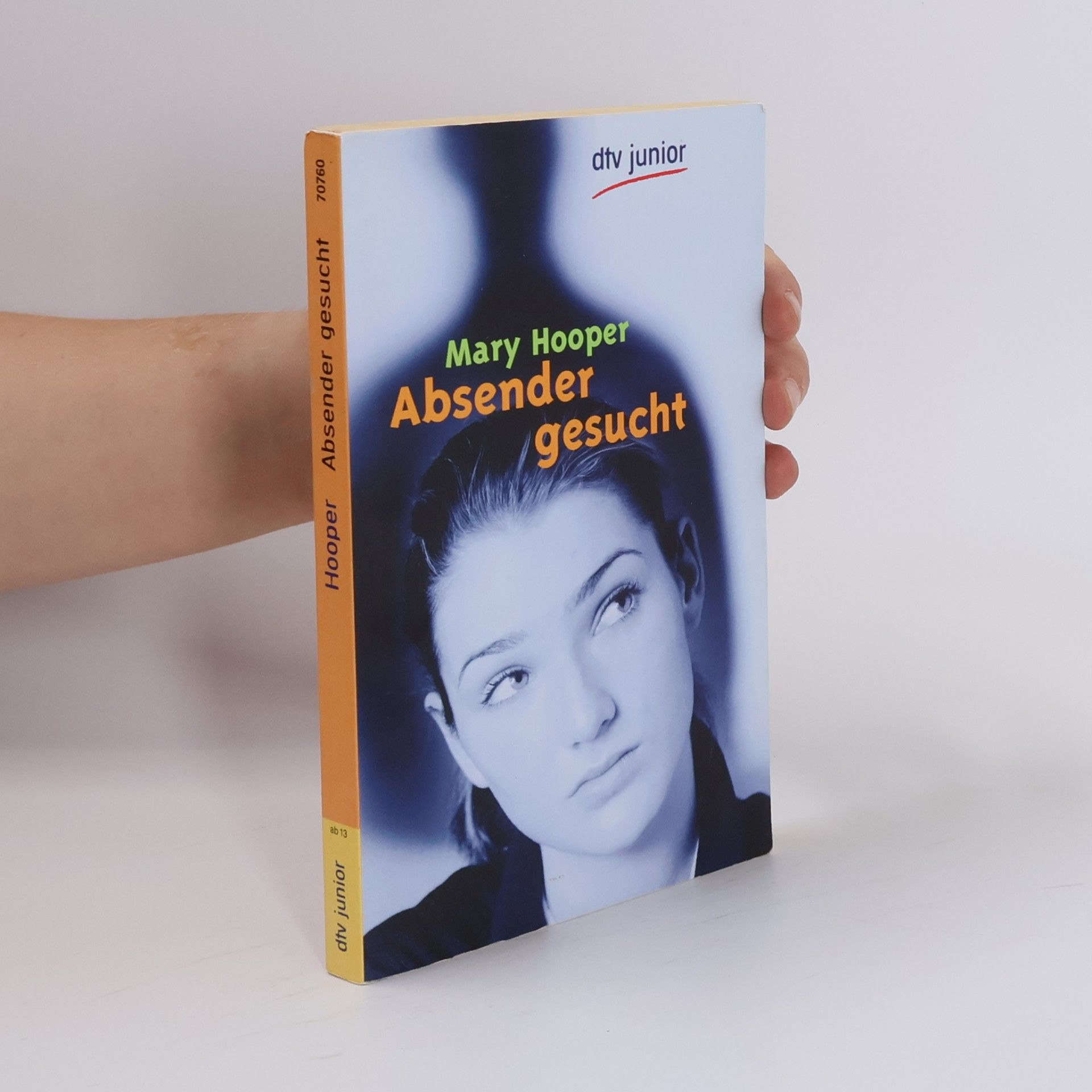 Mary Hooper Absender gesucht
