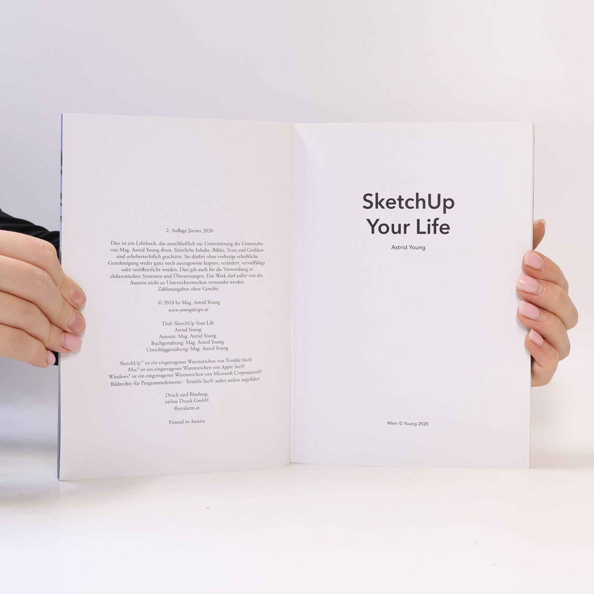 Astrid Young Sketchup your Life