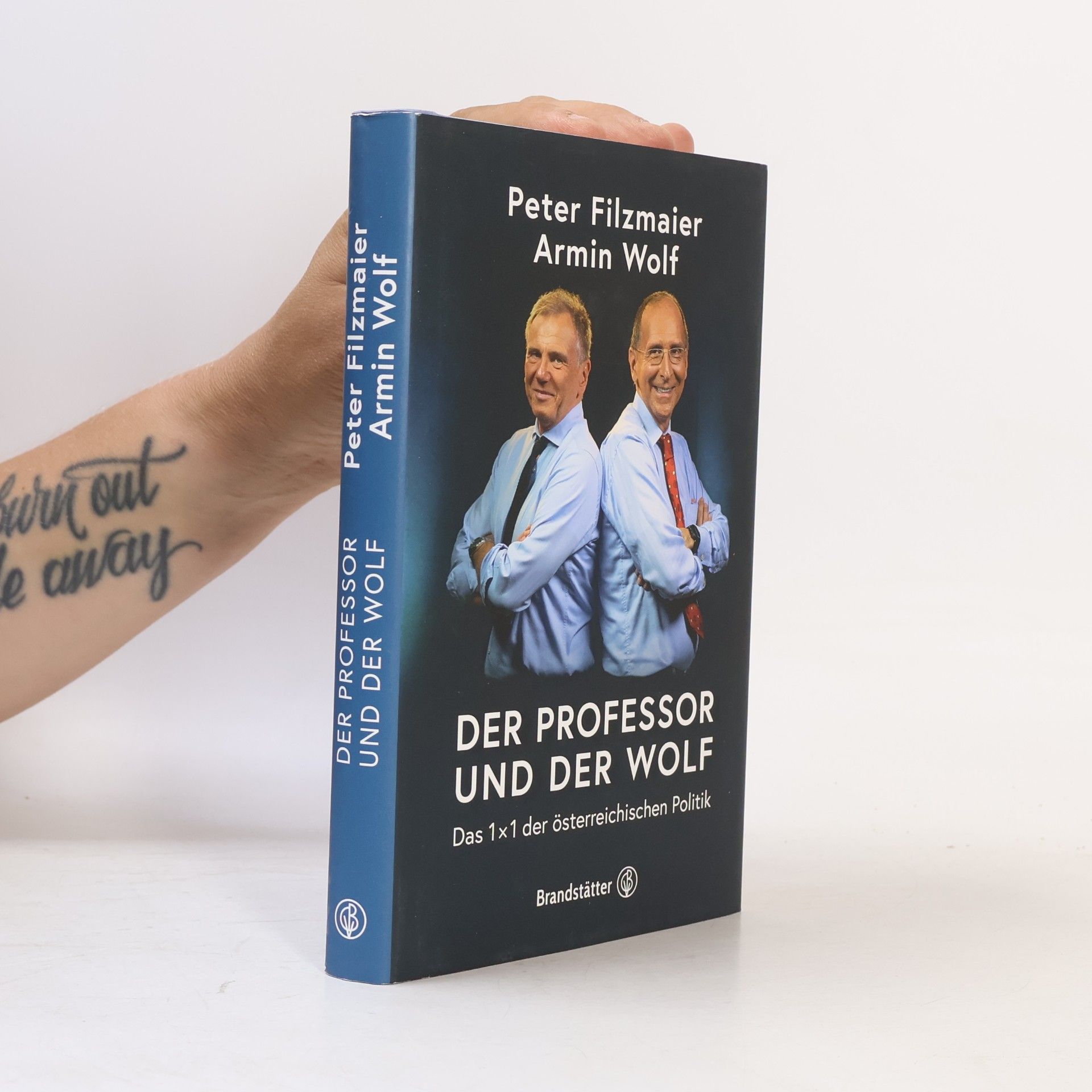 Der Professor und der Wolf
