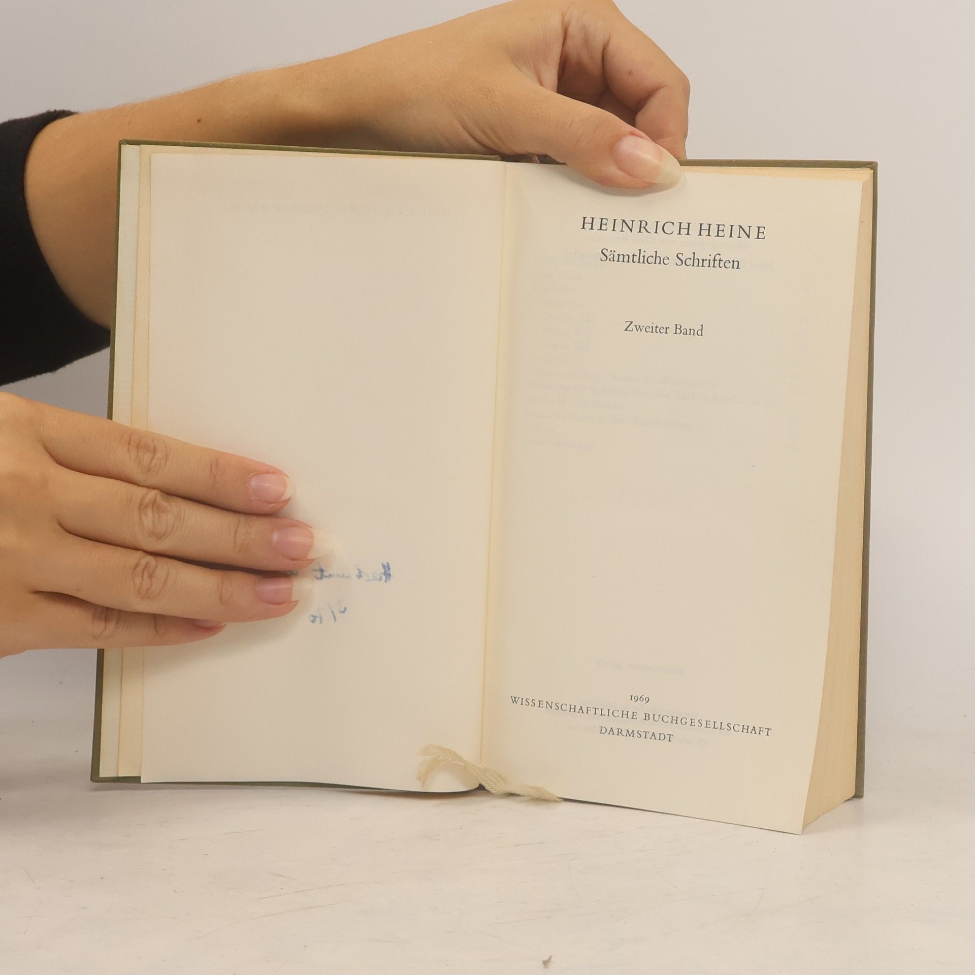 Heinrich Heine Sämtliche Schriften II