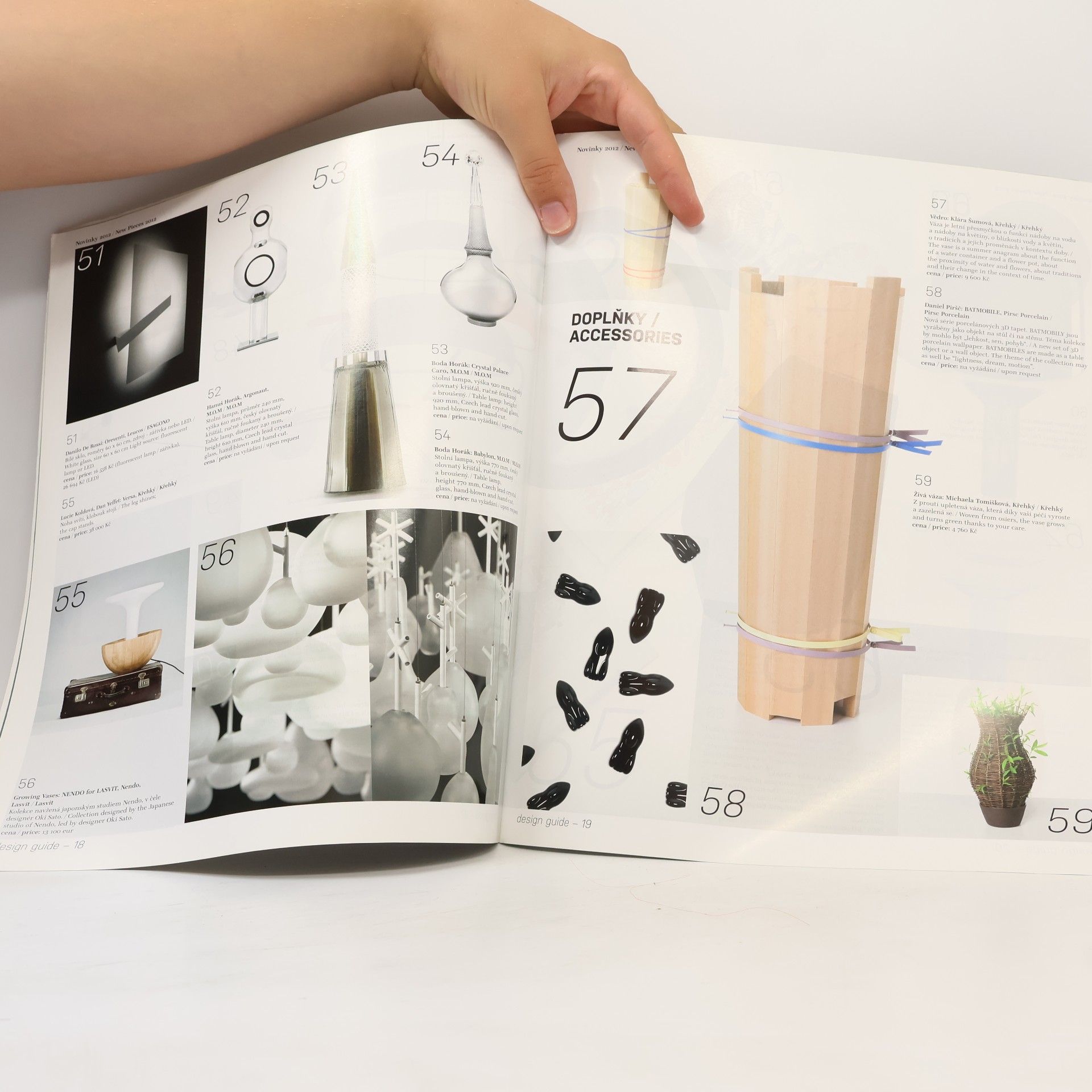 Autorenkollektiv The best of: Ročenka českého designu