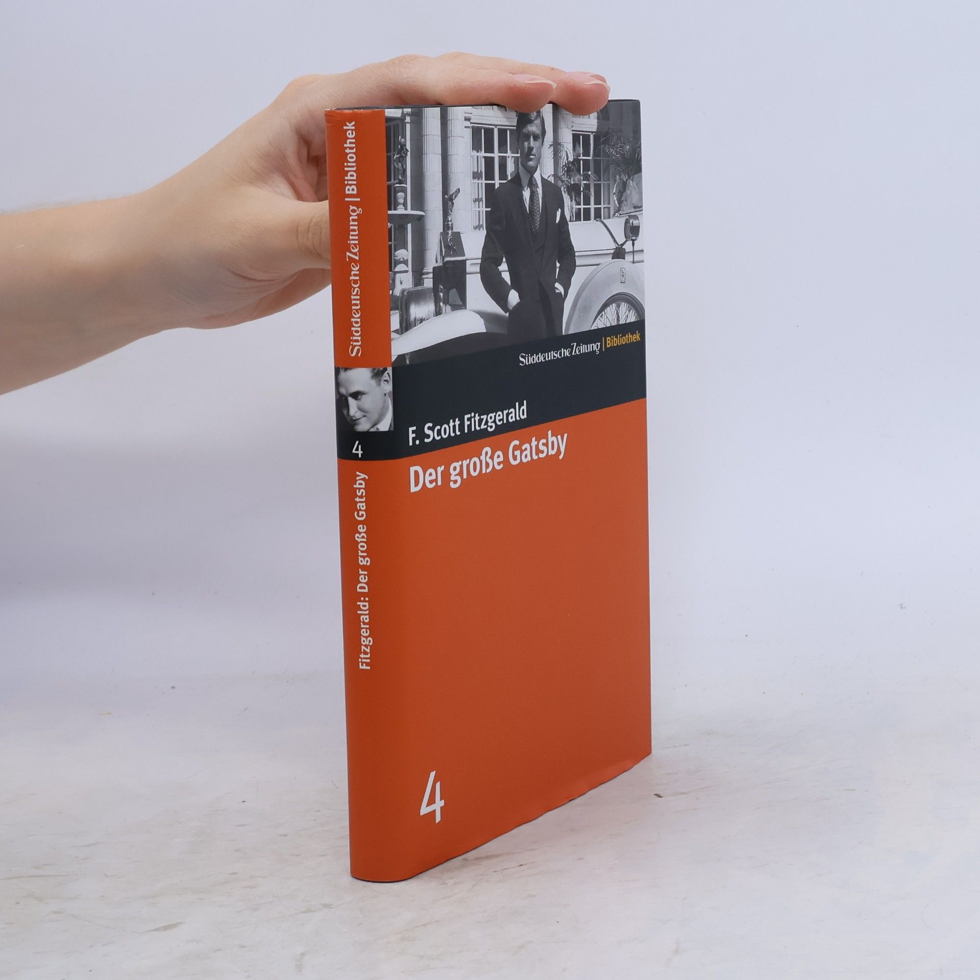 Francis Scott Fitzgerald Der große Gatsby