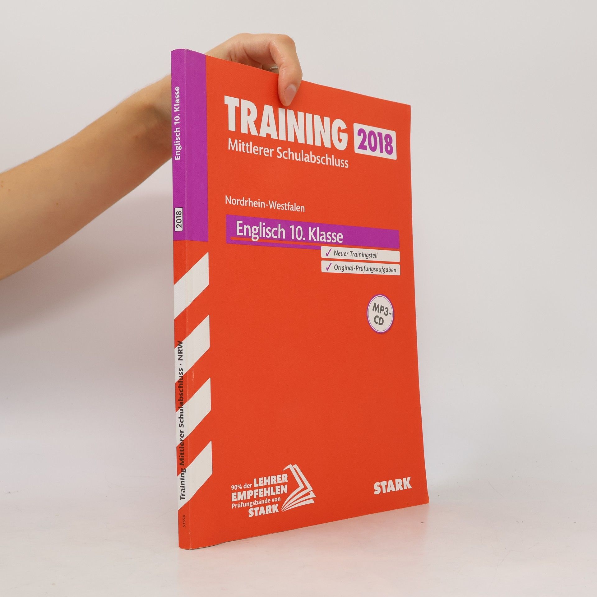 Stark Training Mittlerer Schulabschluss 2018 - Nordrhein-Westfalen - Englisch 10. Klasse