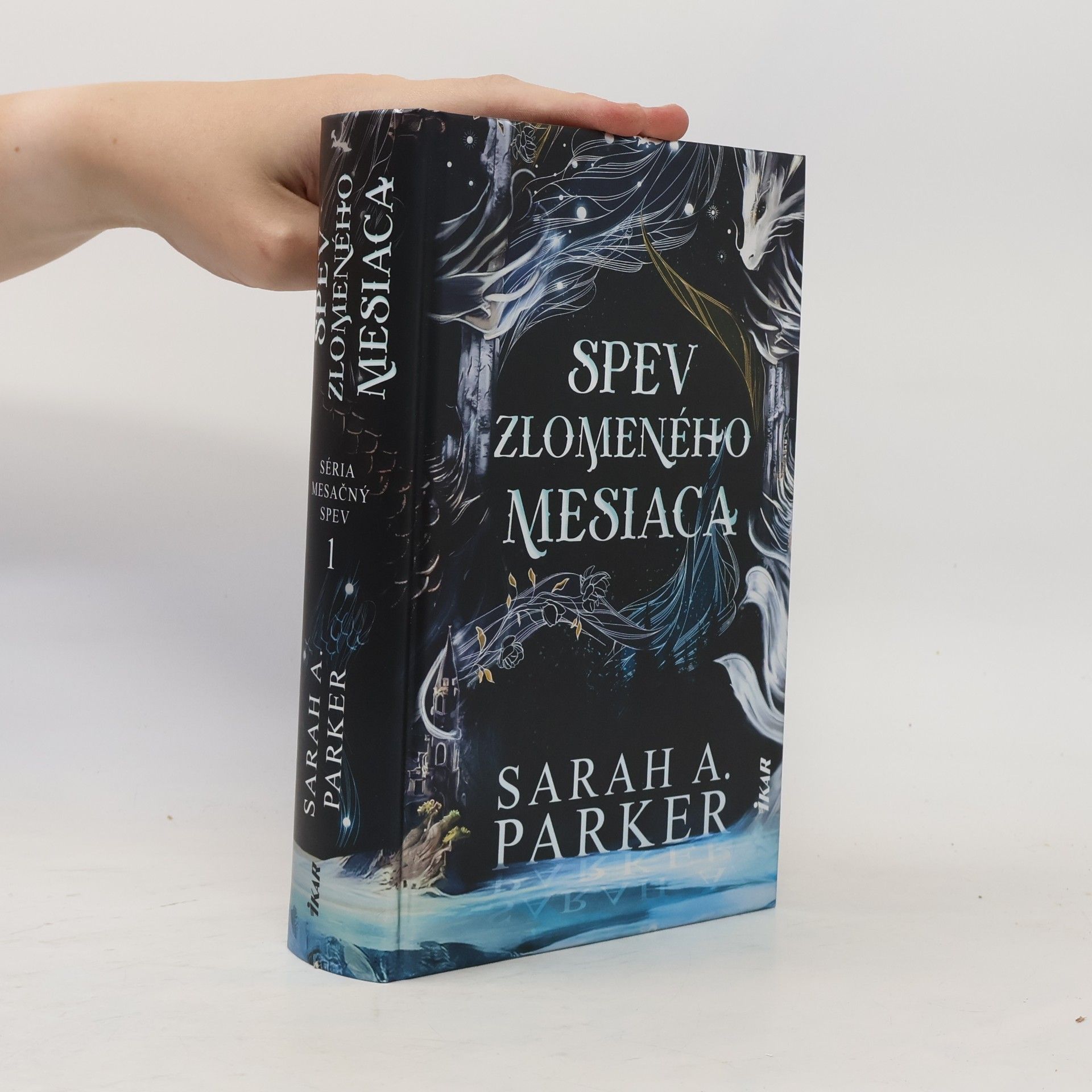 Sarah A. Parker Spev zlomeného mesiaca