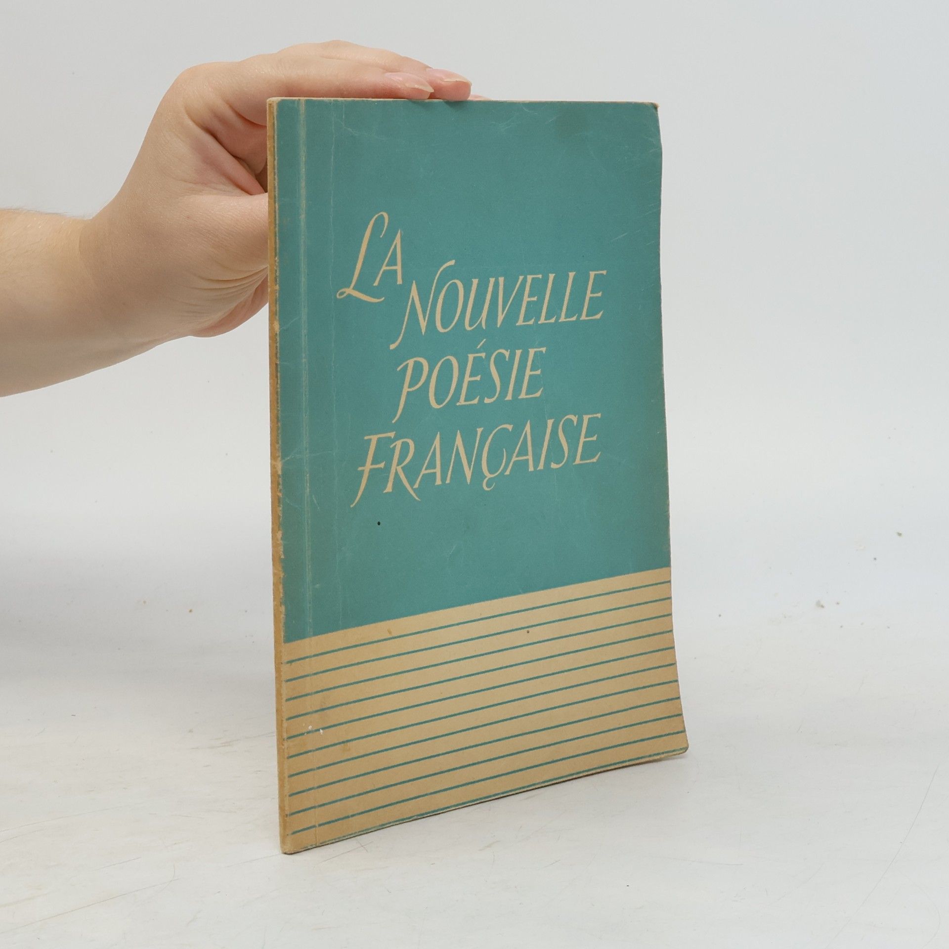 Various authors La nouvelle poésie française