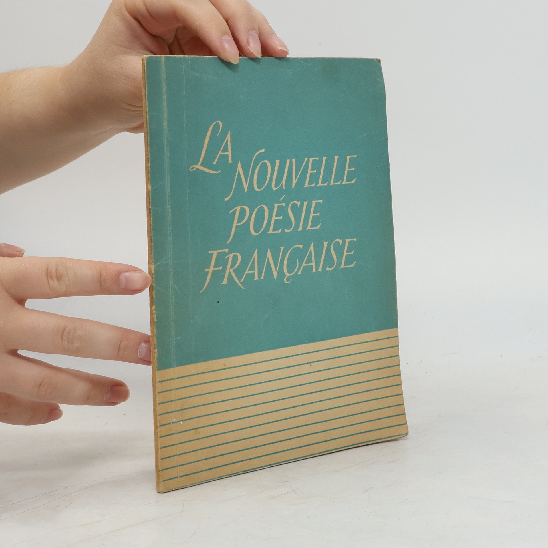 Various authors La nouvelle poésie française