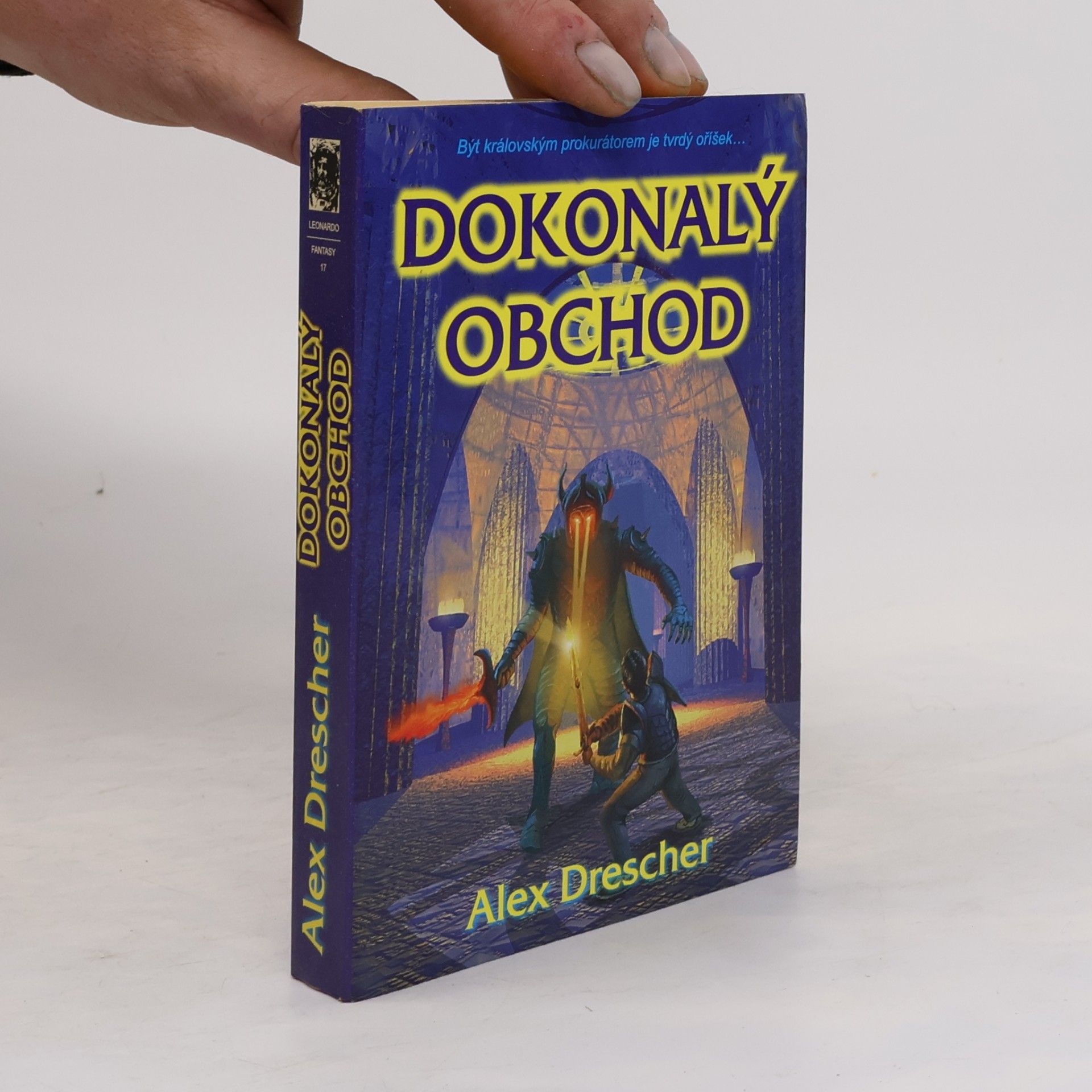 Alex Drescher Dokonalý obchod