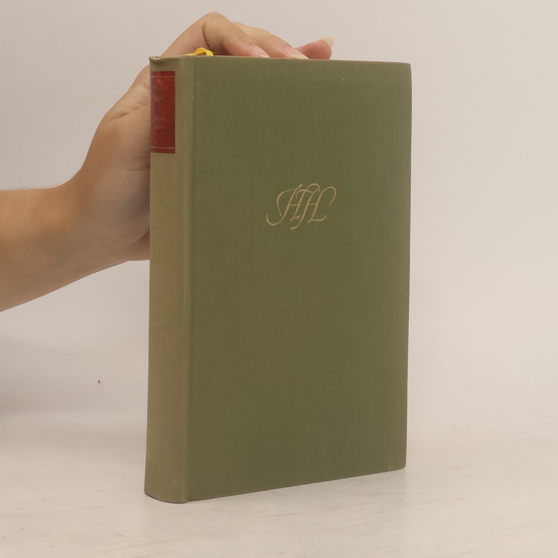 Heinrich Heine Sämtliche Werke 4