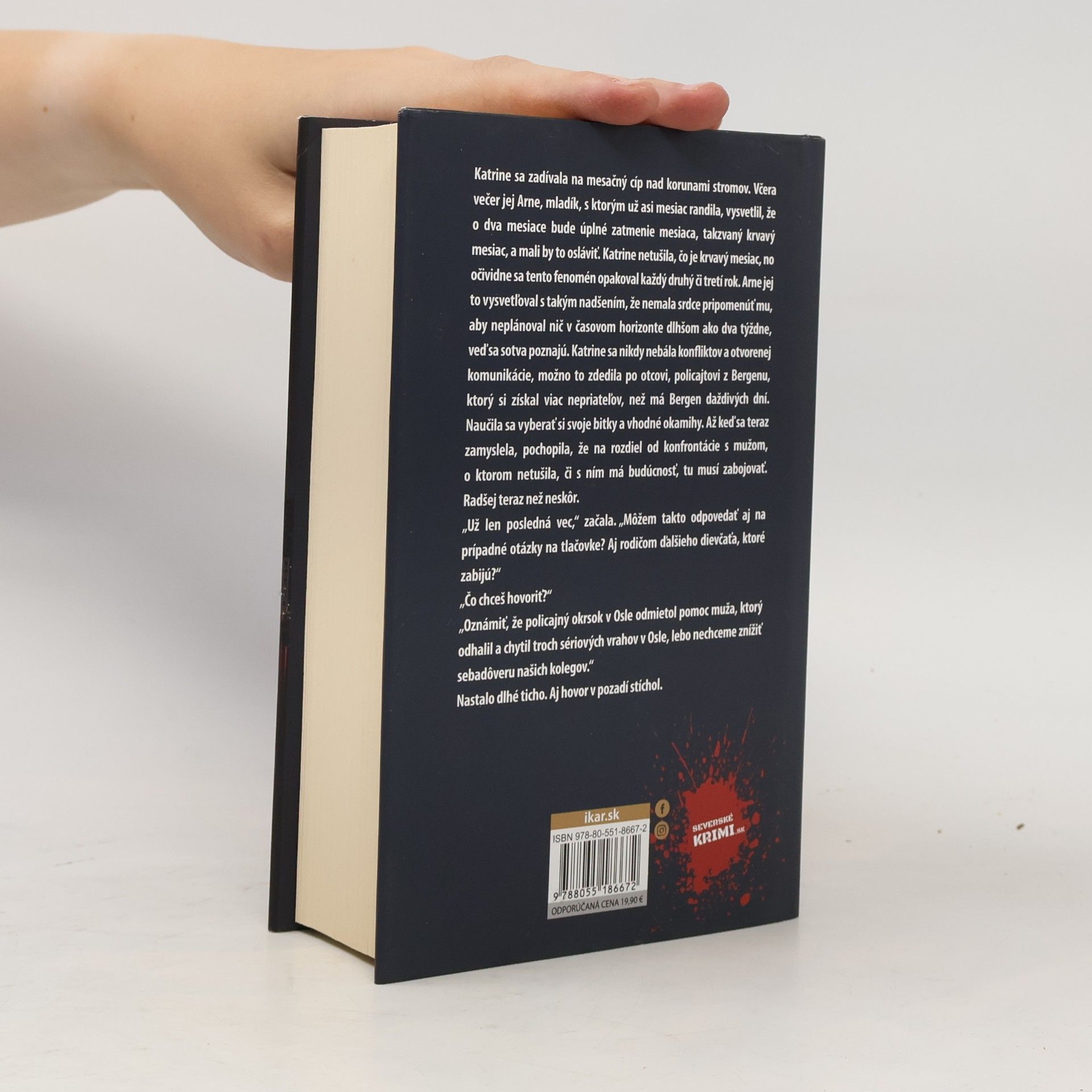 Jo Nesbø Krvavý mesiac