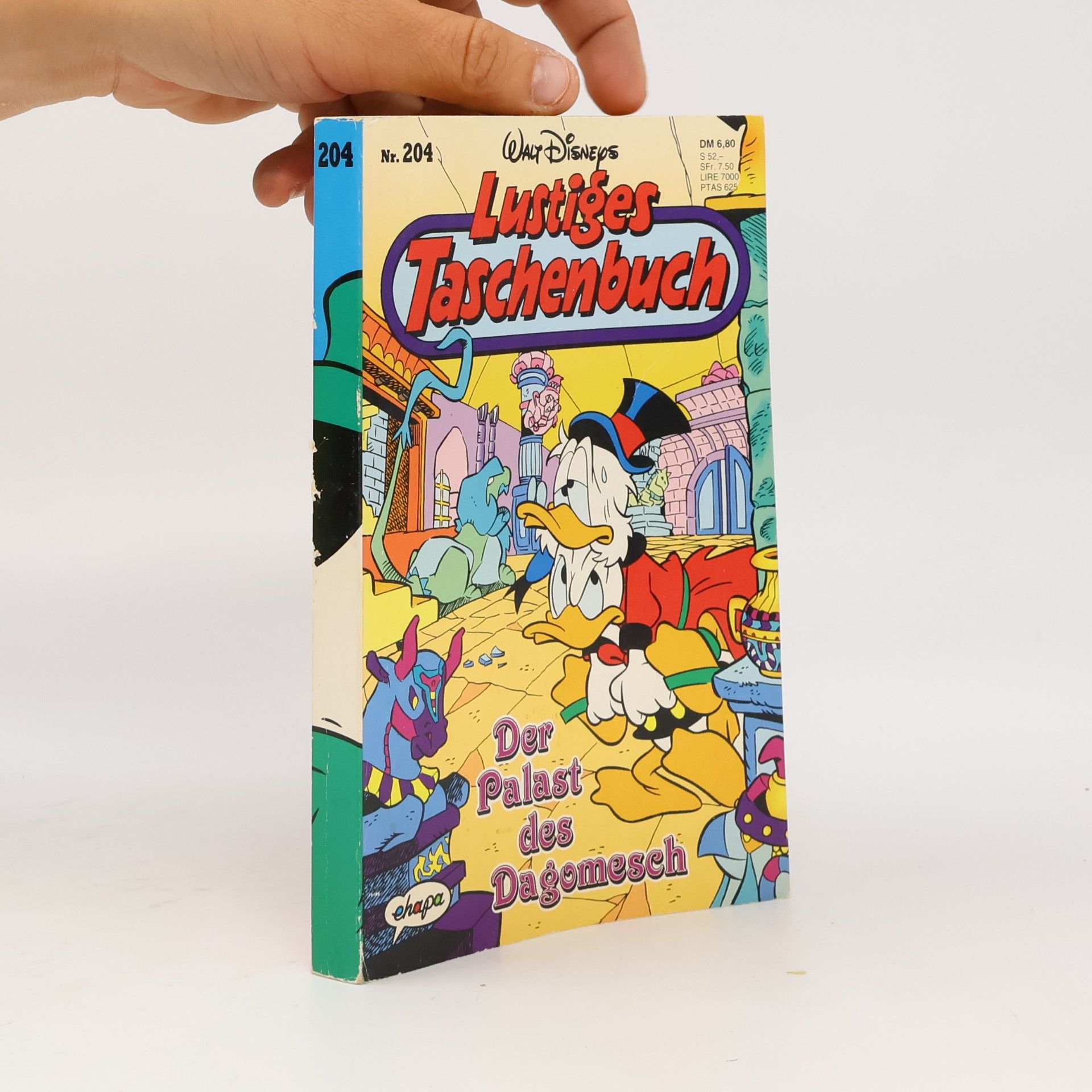 Walt Disney Lustiges Taschenbuch 204: Der Palast des Dagomesch