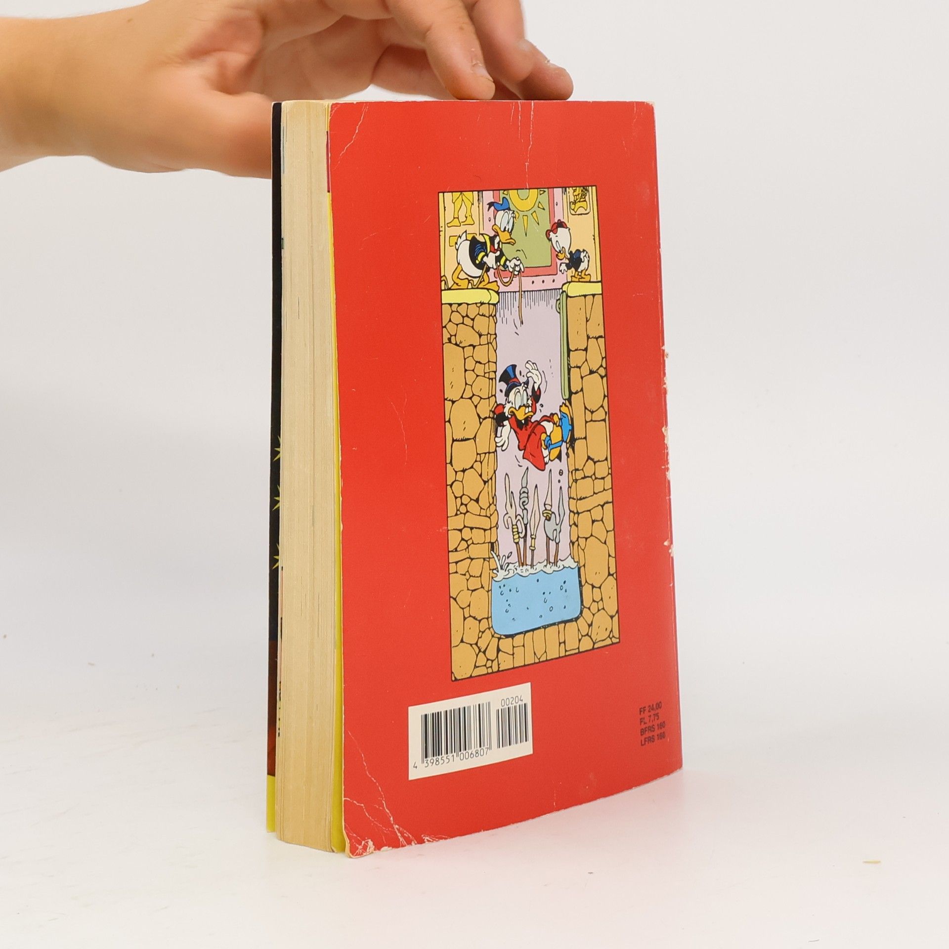 Walt Disney Lustiges Taschenbuch 204: Der Palast des Dagomesch