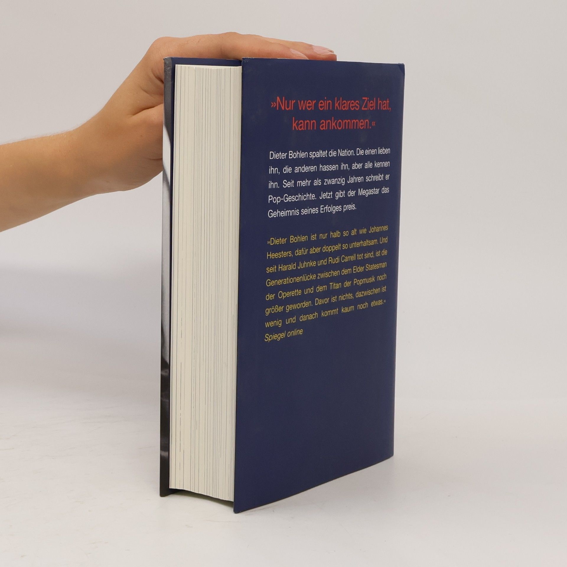 Dieter Bohlen Der Bohlenweg