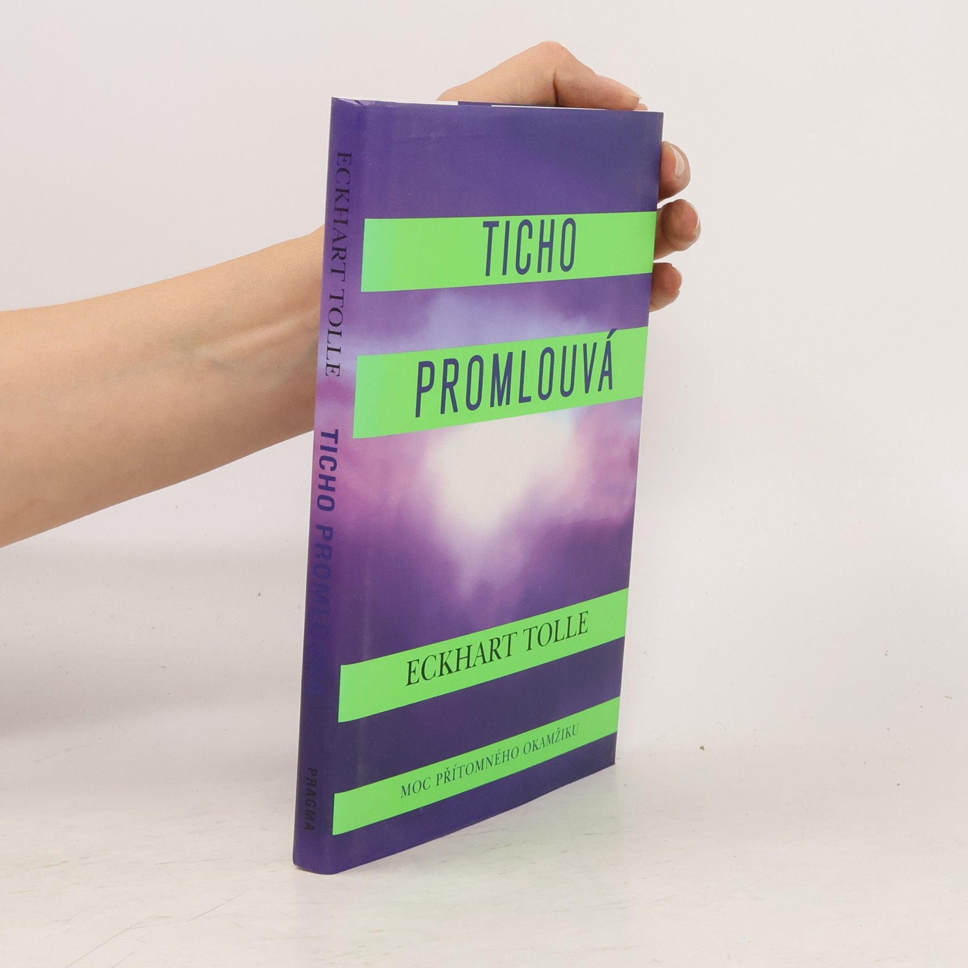 Eckhart Tolle Ticho promlouvá