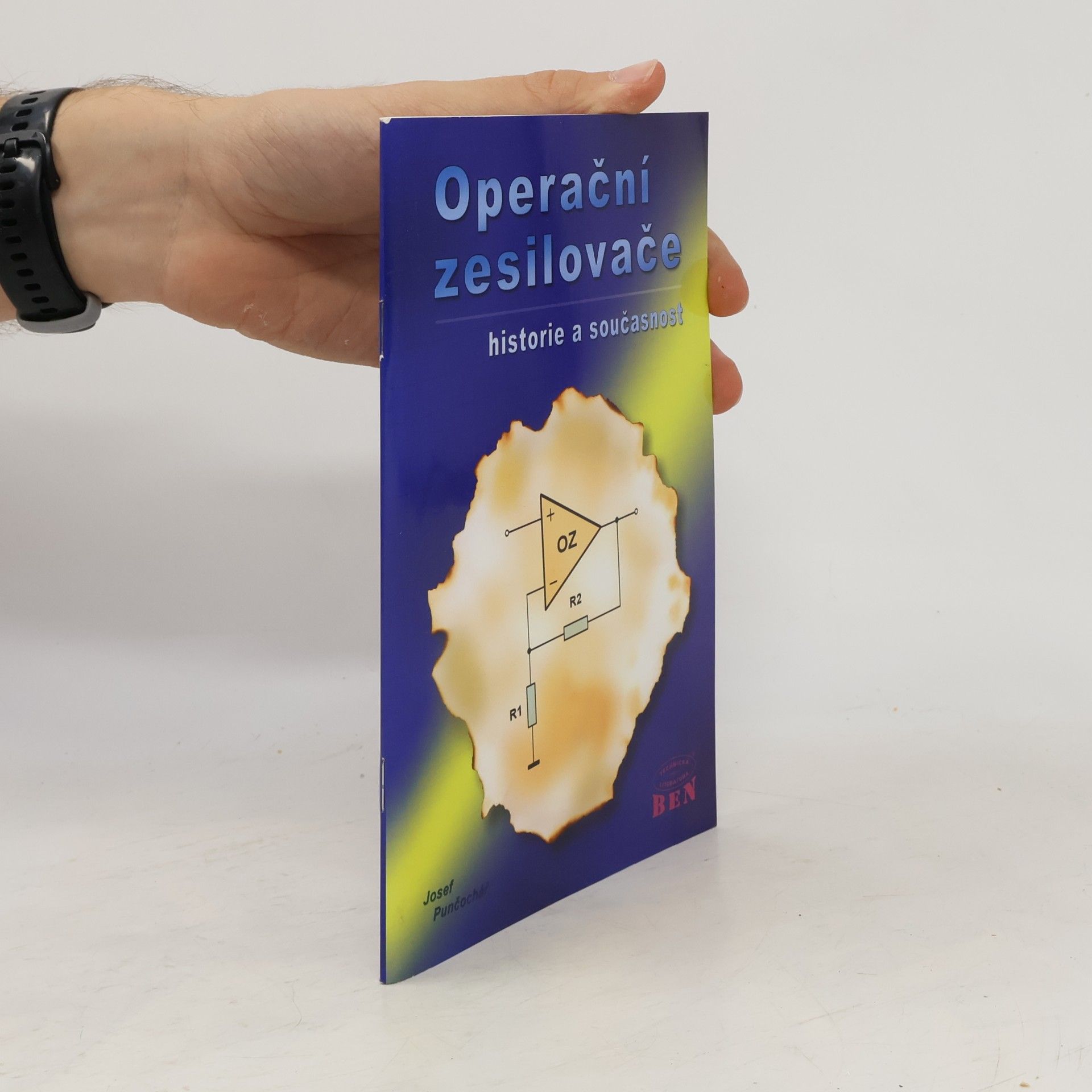 Josef Punčochář Operační zesilovače