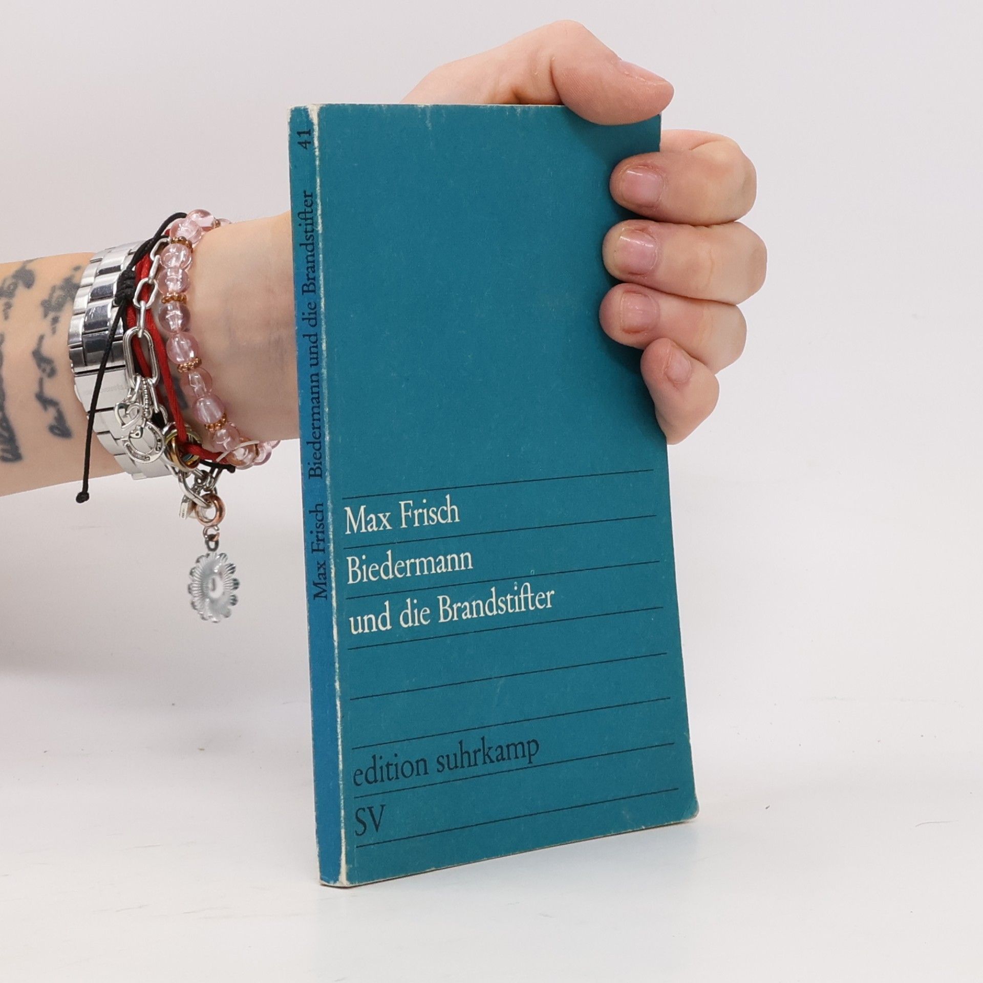 Max Frisch Biedermann und die Brandstifter