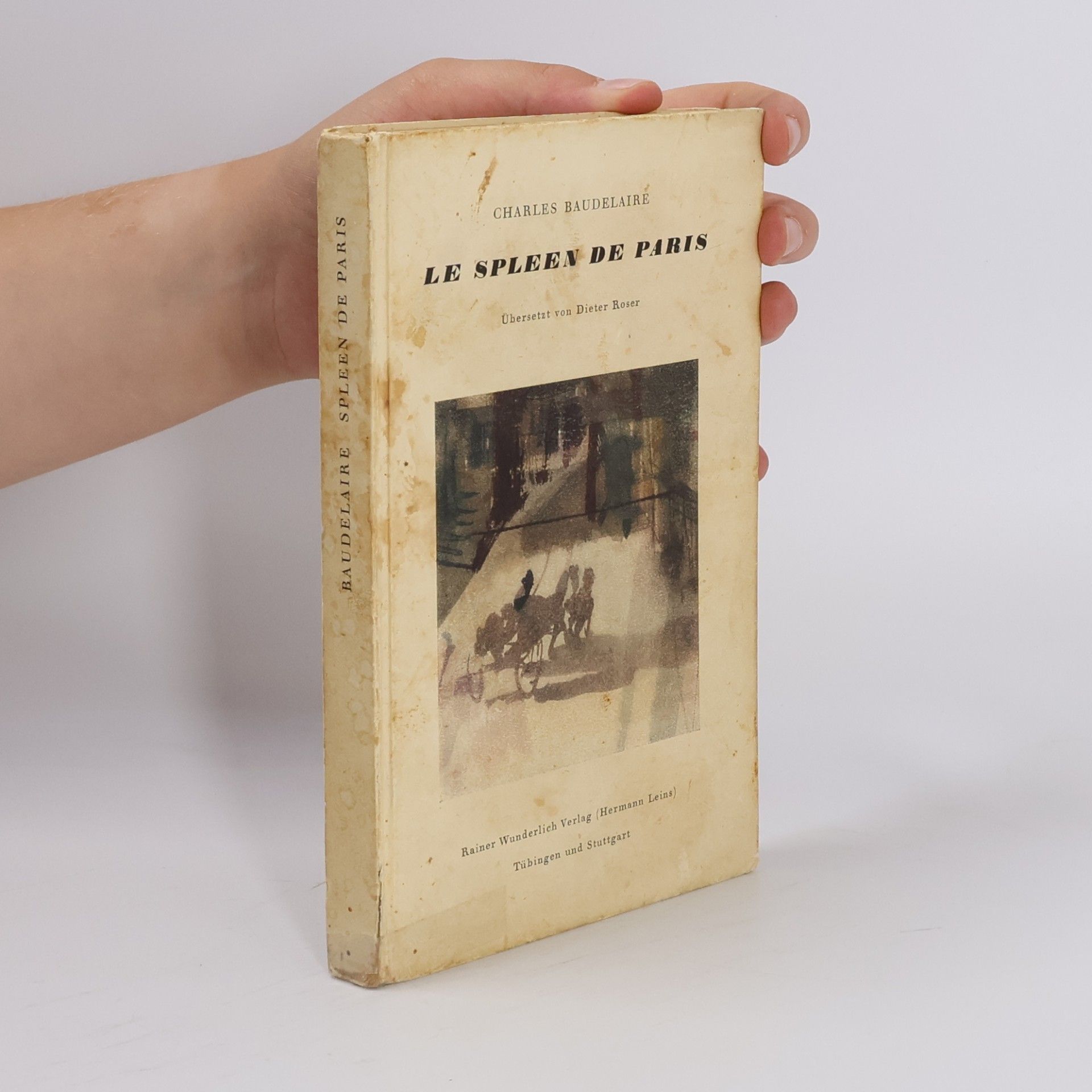 Charles Baudelaire Le spleen de Paris