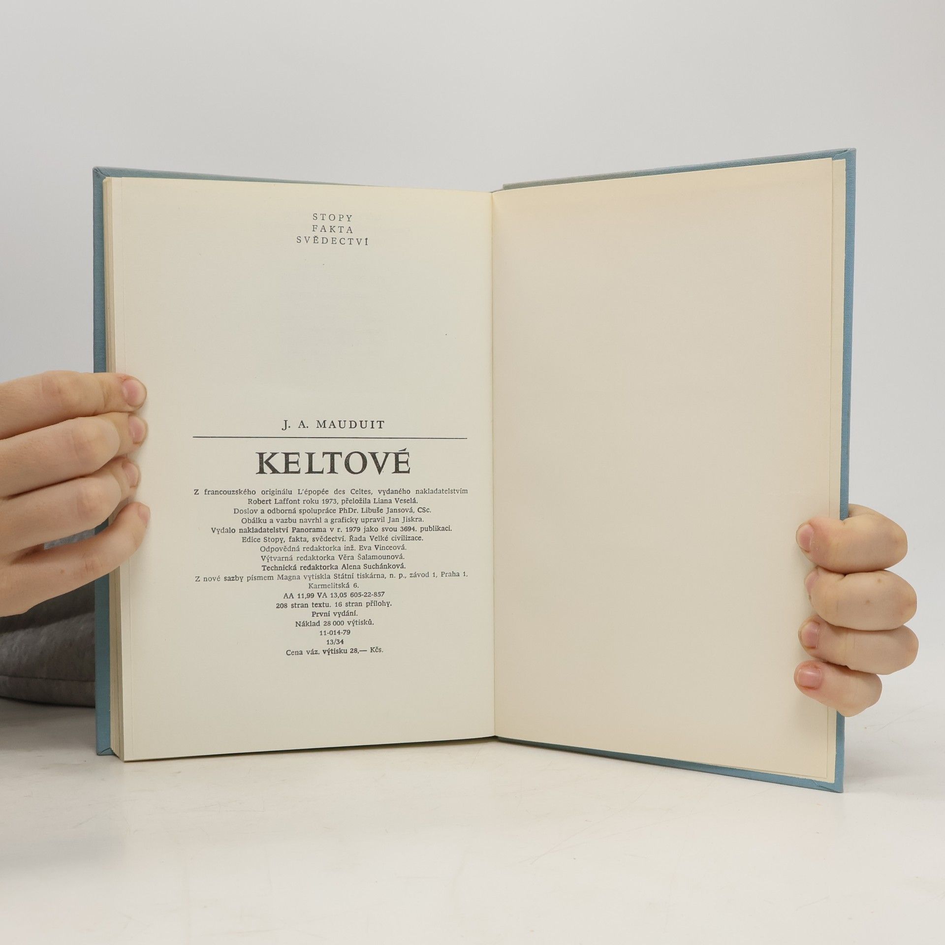 Jacques A. Mauduit Keltové